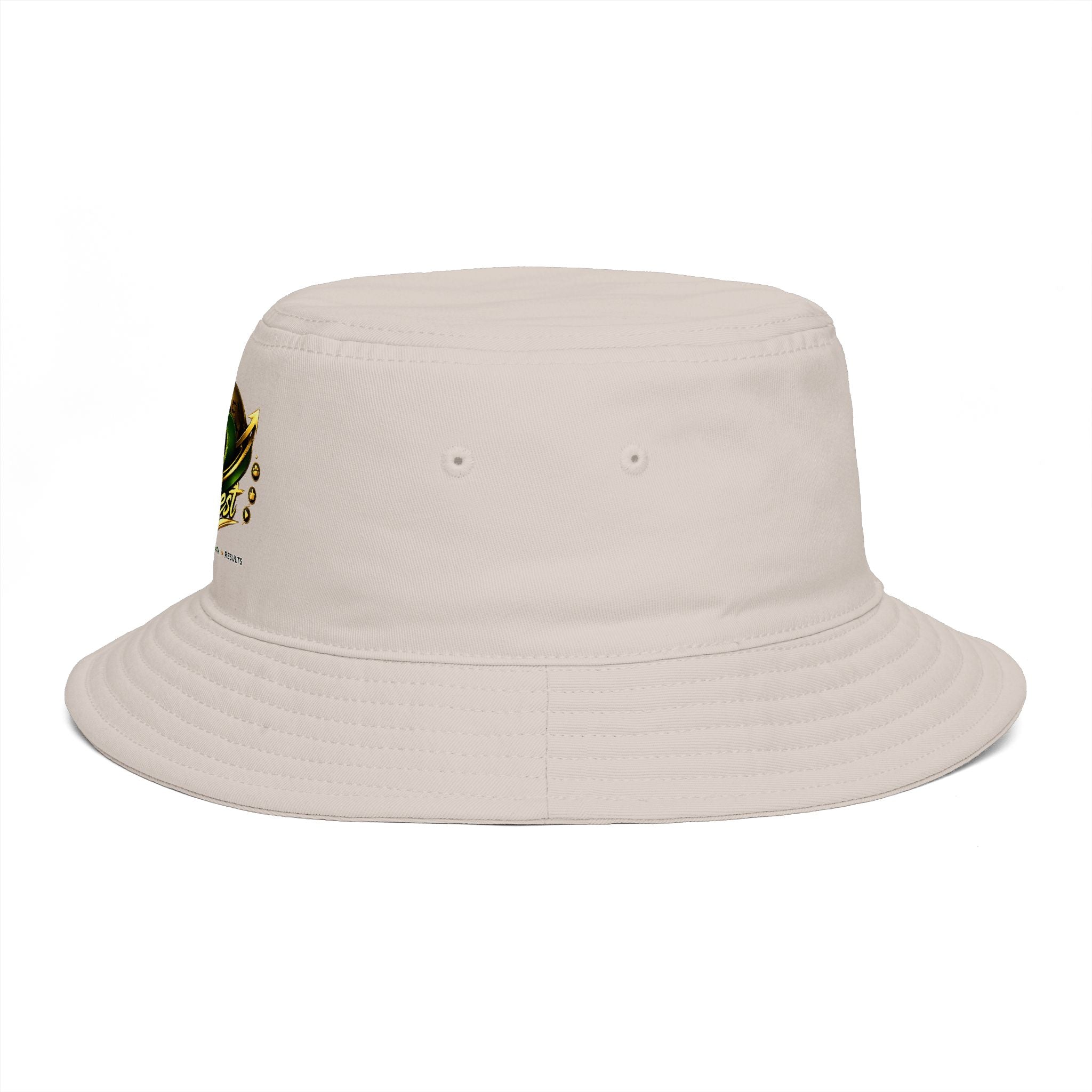 Logo Bucket Hat – Earthy Streetwear Sun Hat