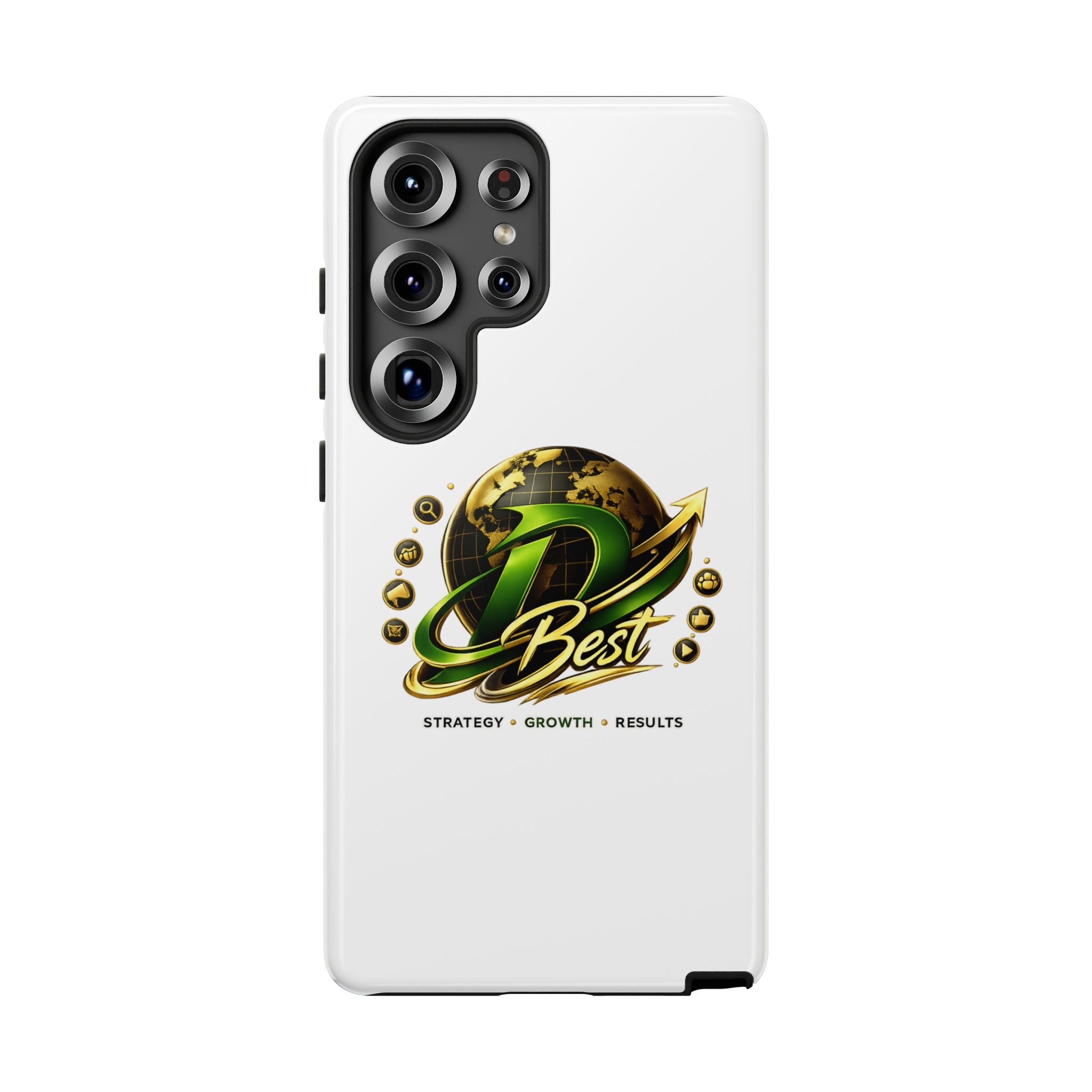 DBest Globe Logo Tough Case | Phone Protective Case