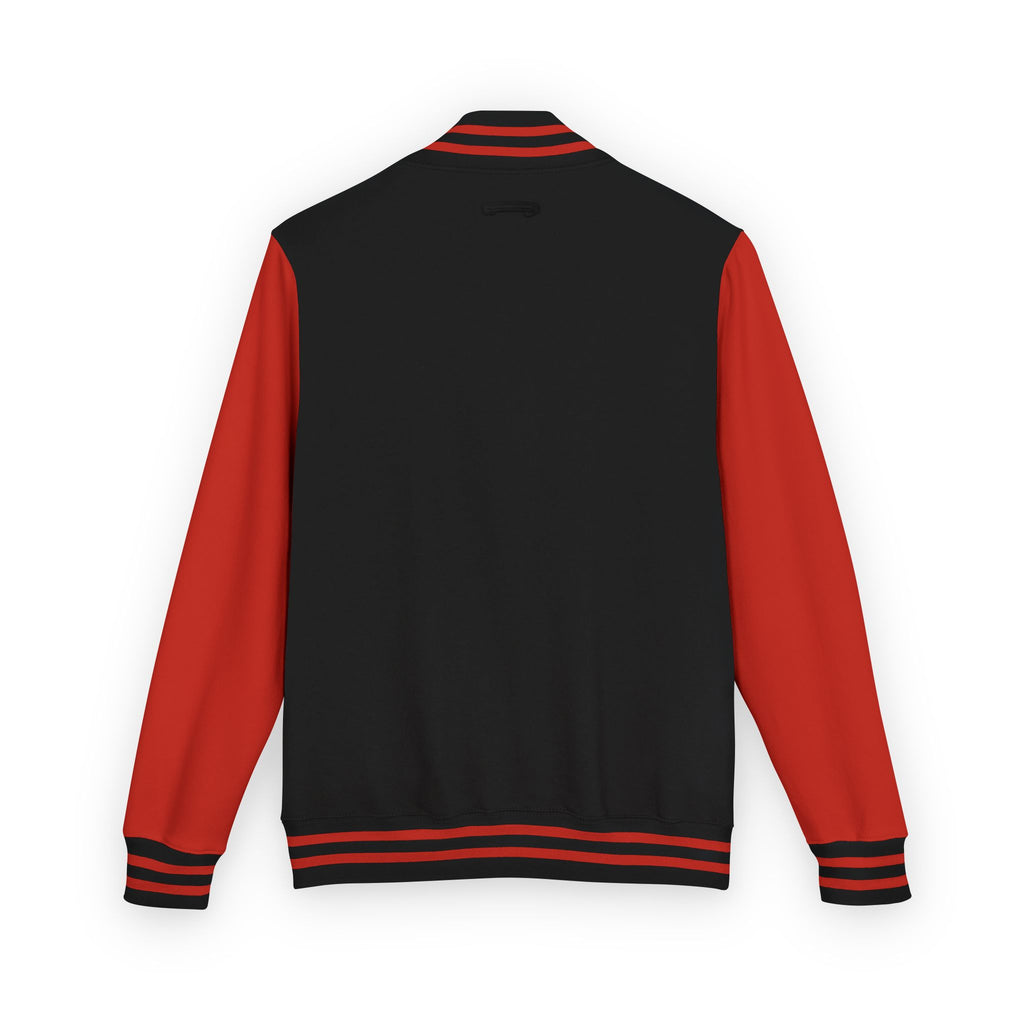 Letterman Jacket — Green Dragon Crest Varsity Jacket