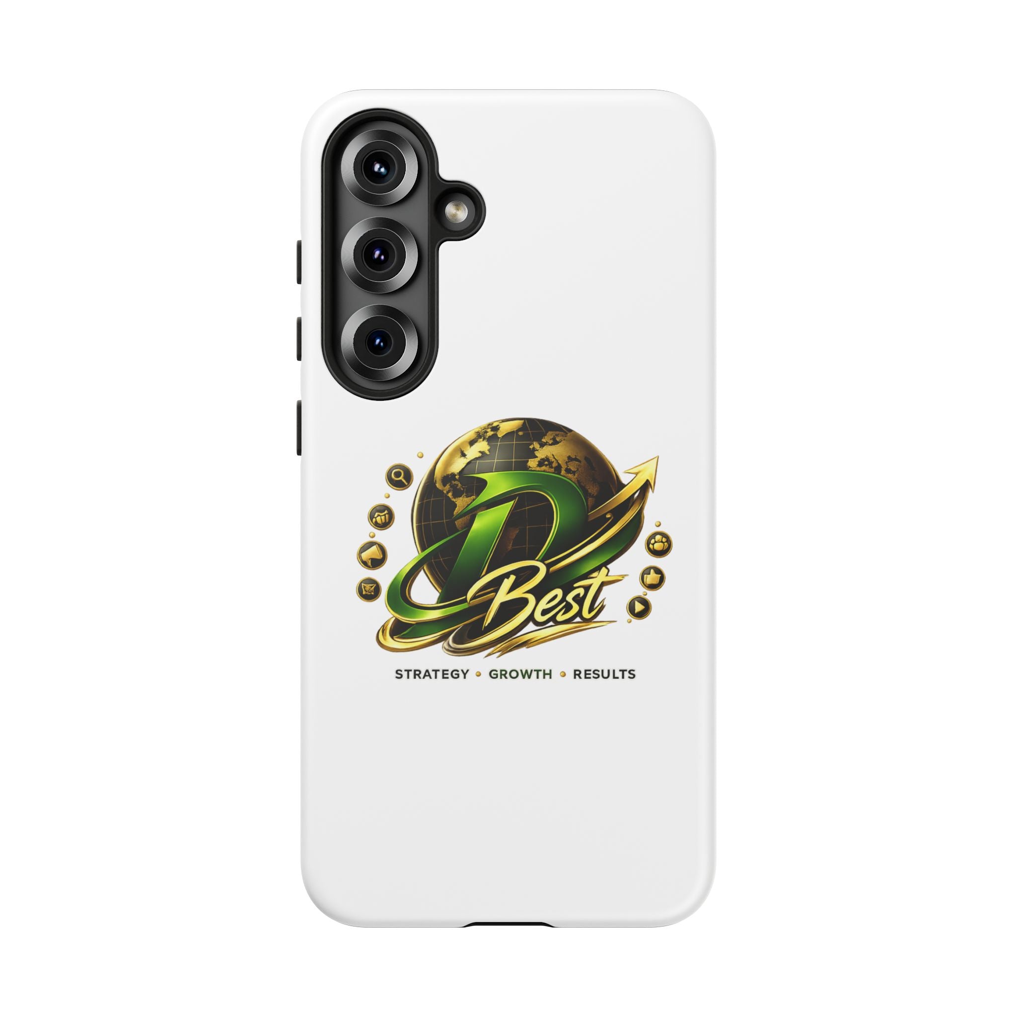 DBest Globe Logo Tough Case | Phone Protective Case