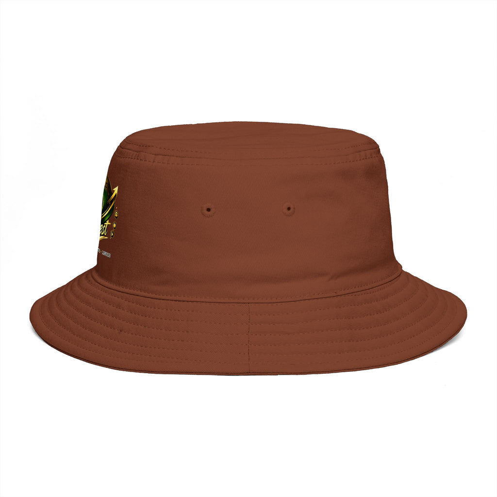 Logo Bucket Hat – Earthy Streetwear Sun Hat