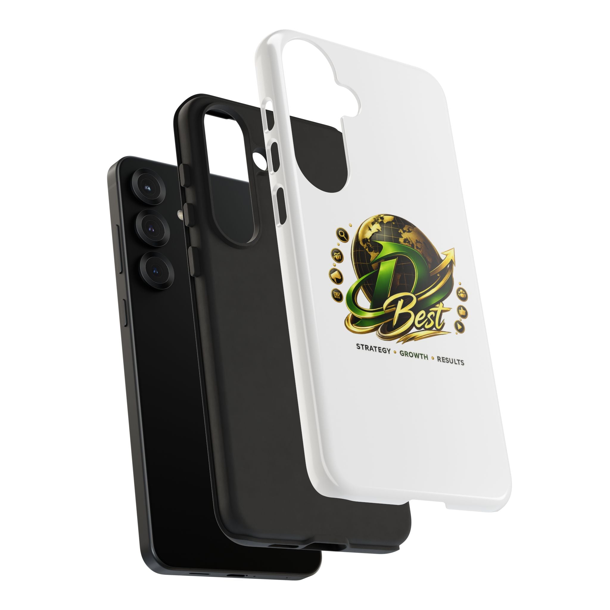 DBest Globe Logo Tough Case | Phone Protective Case
