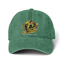Women's Pigment-Dyed Cap with Fashion Undervisor (Embroidery)