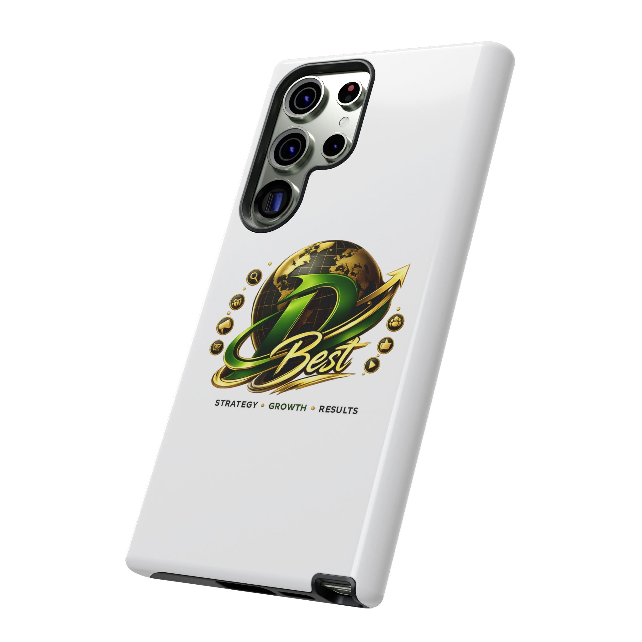 DBest Globe Logo Tough Case | Phone Protective Case