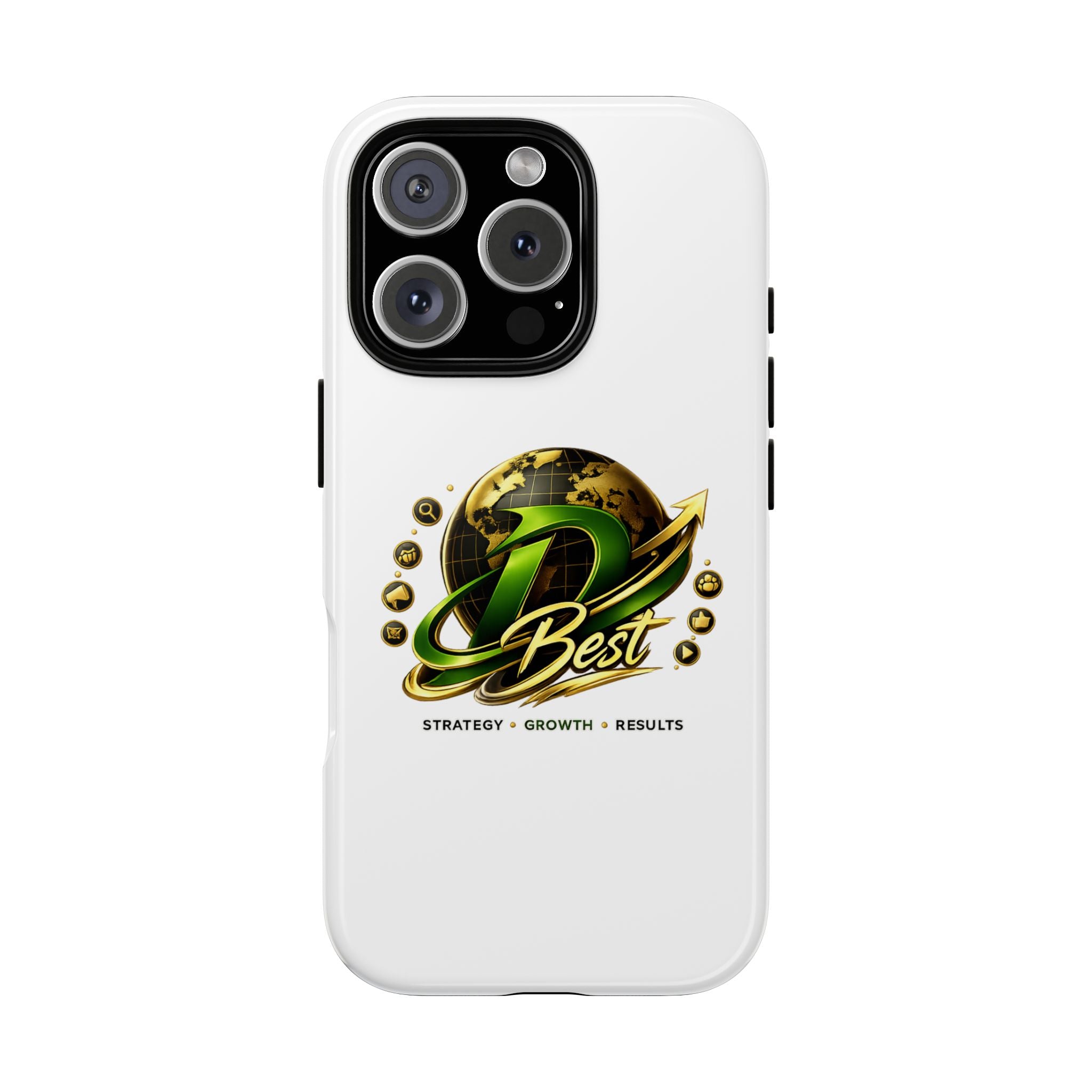 DBest Globe Logo Tough Case | Phone Protective Case