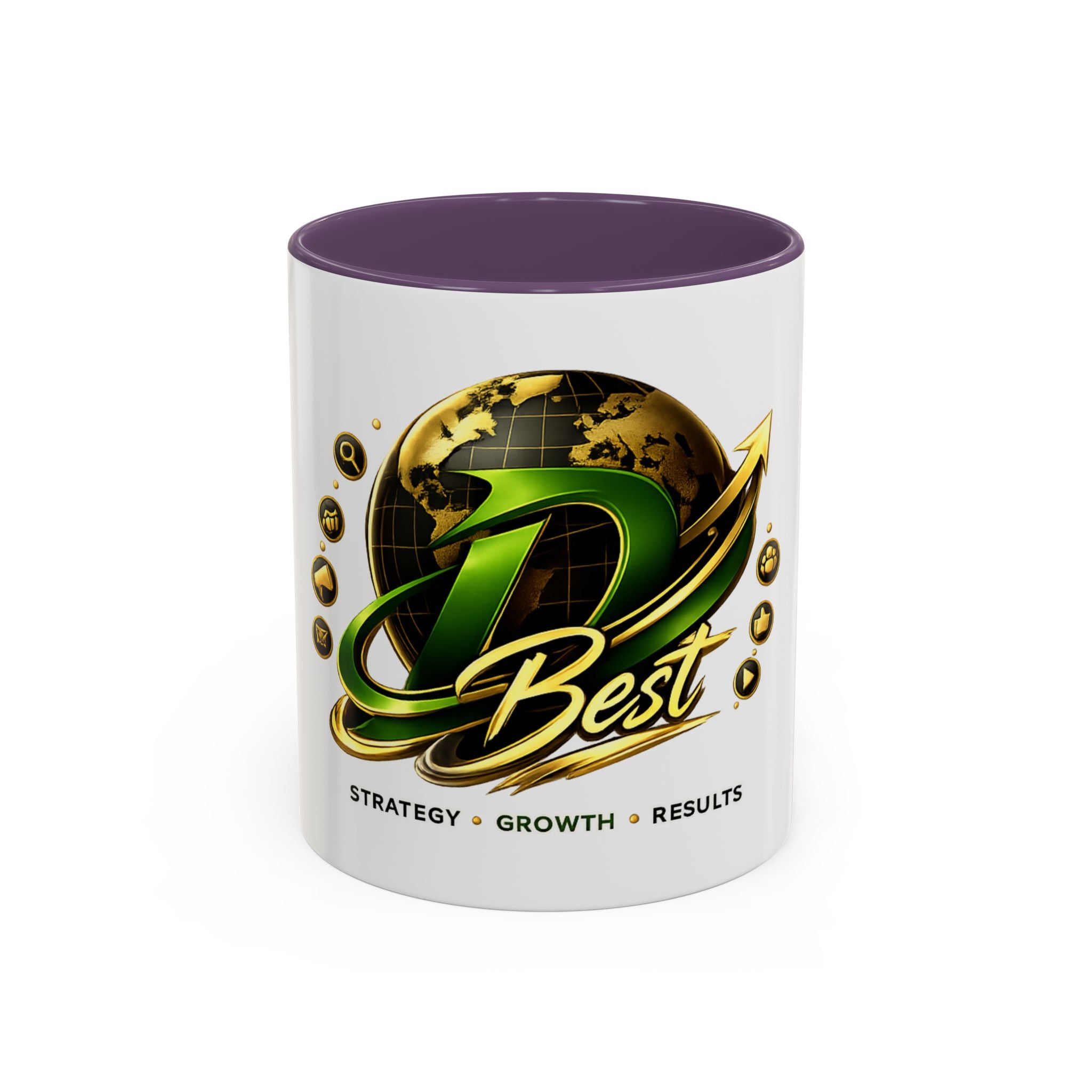 DBest Logo Mug | Coffee Cup, Strategy Growth Results