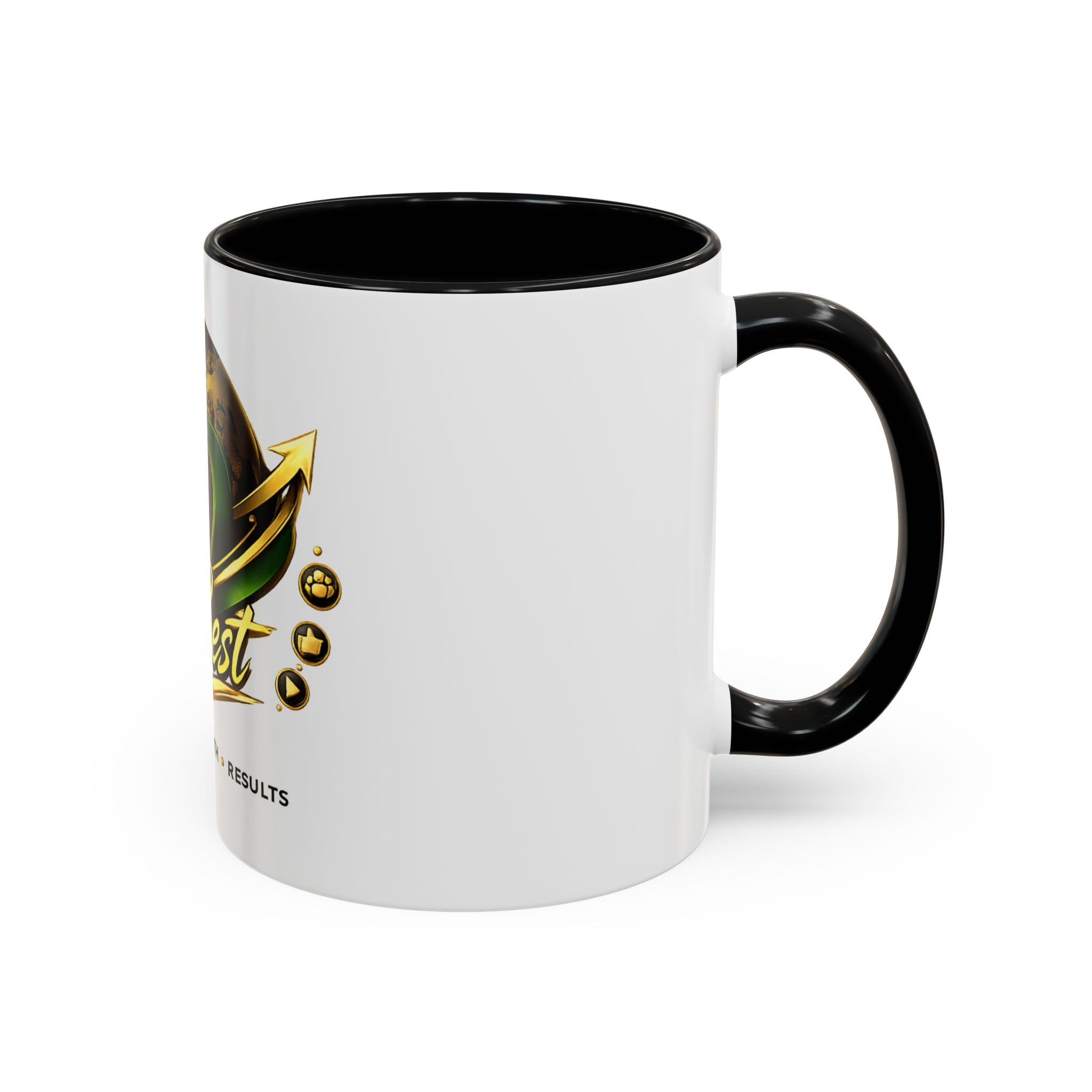 DBest Logo Mug | Coffee Cup, Strategy Growth Results