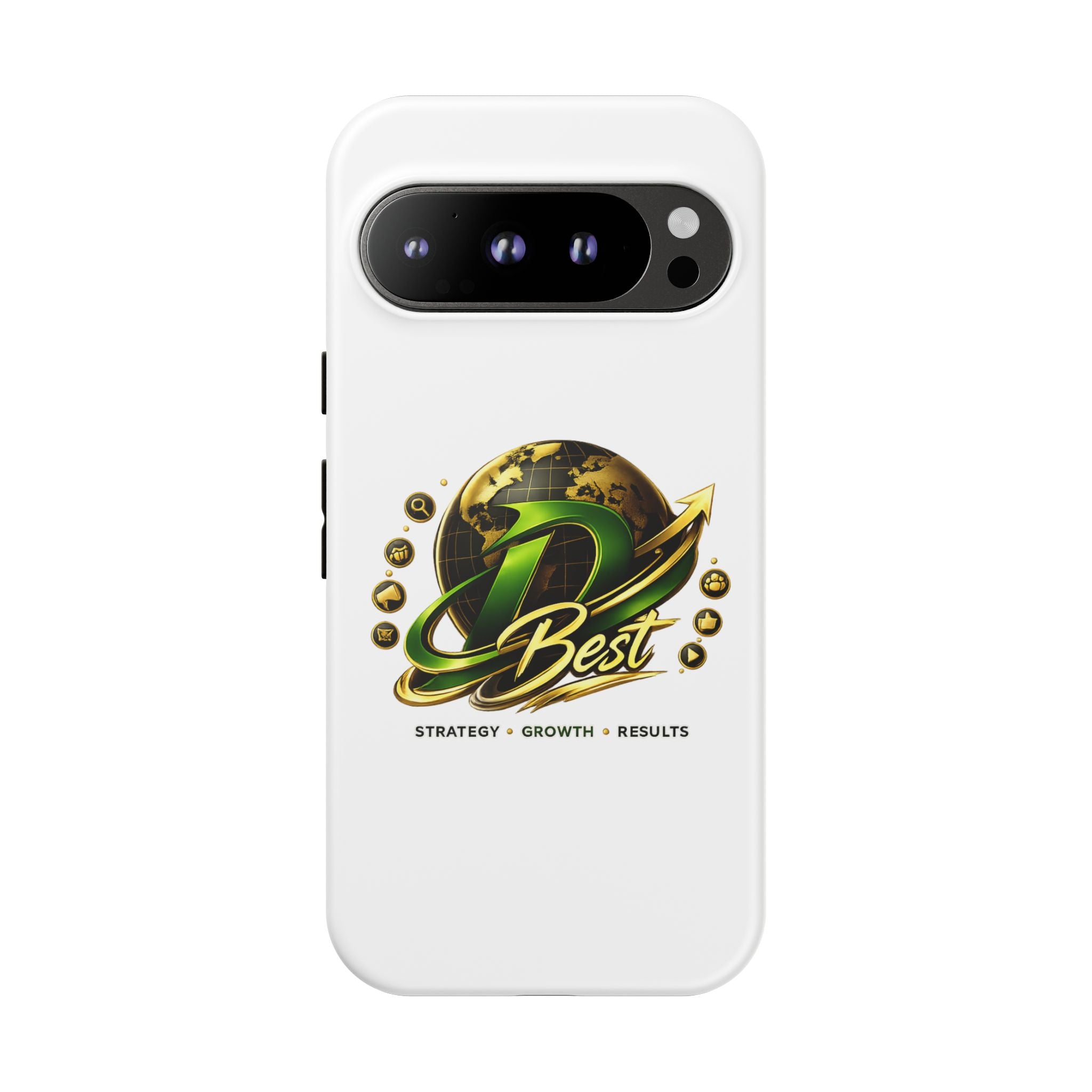 DBest Globe Logo Tough Case | Phone Protective Case