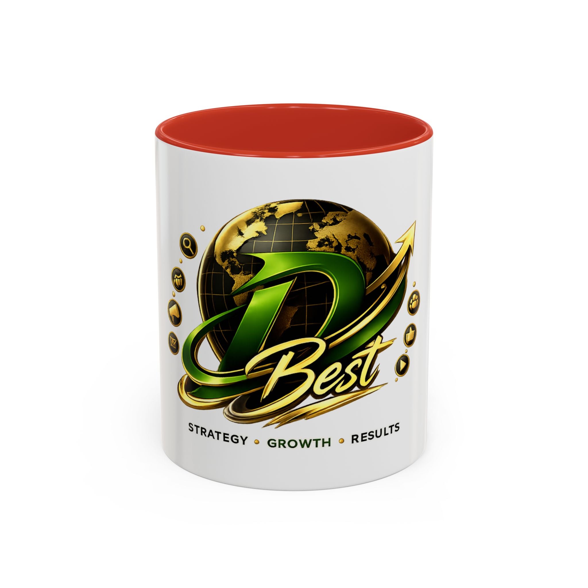 DBest Logo Mug | Coffee Cup, Strategy Growth Results