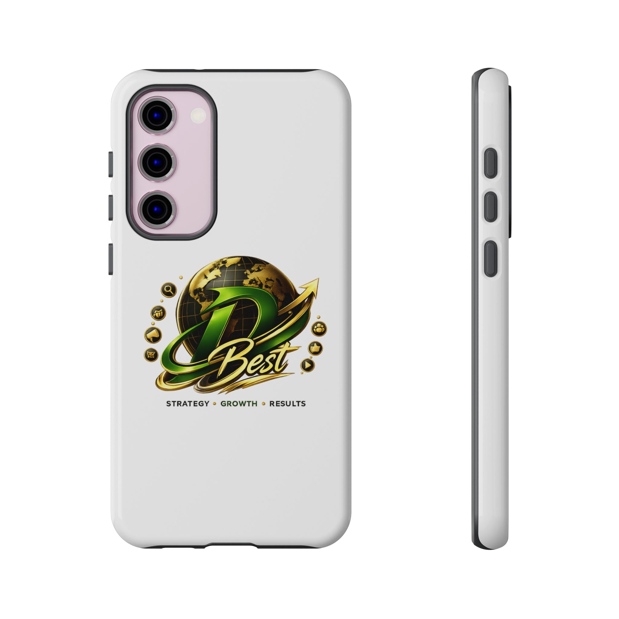 DBest Globe Logo Tough Case | Phone Protective Case