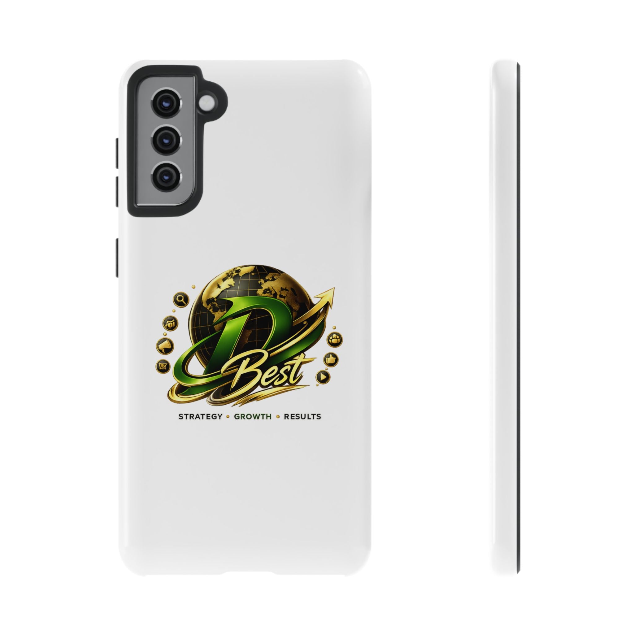 DBest Globe Logo Tough Case | Phone Protective Case