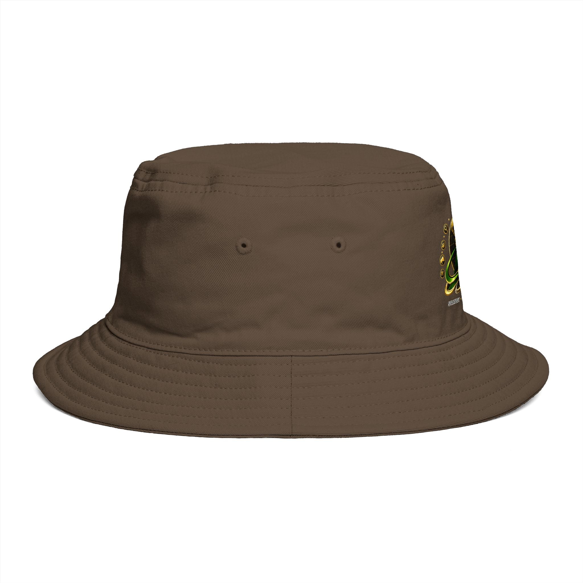 Logo Bucket Hat – Earthy Streetwear Sun Hat
