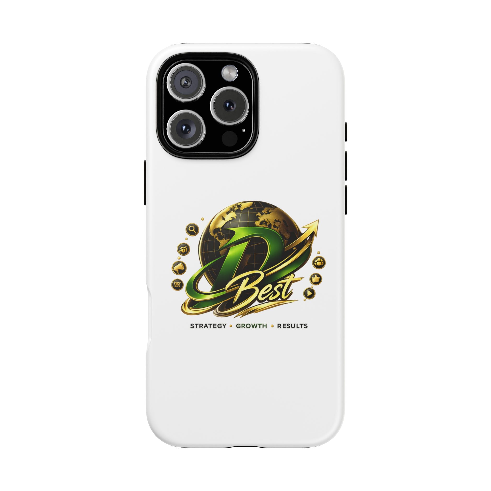 DBest Globe Logo Tough Case | Phone Protective Case