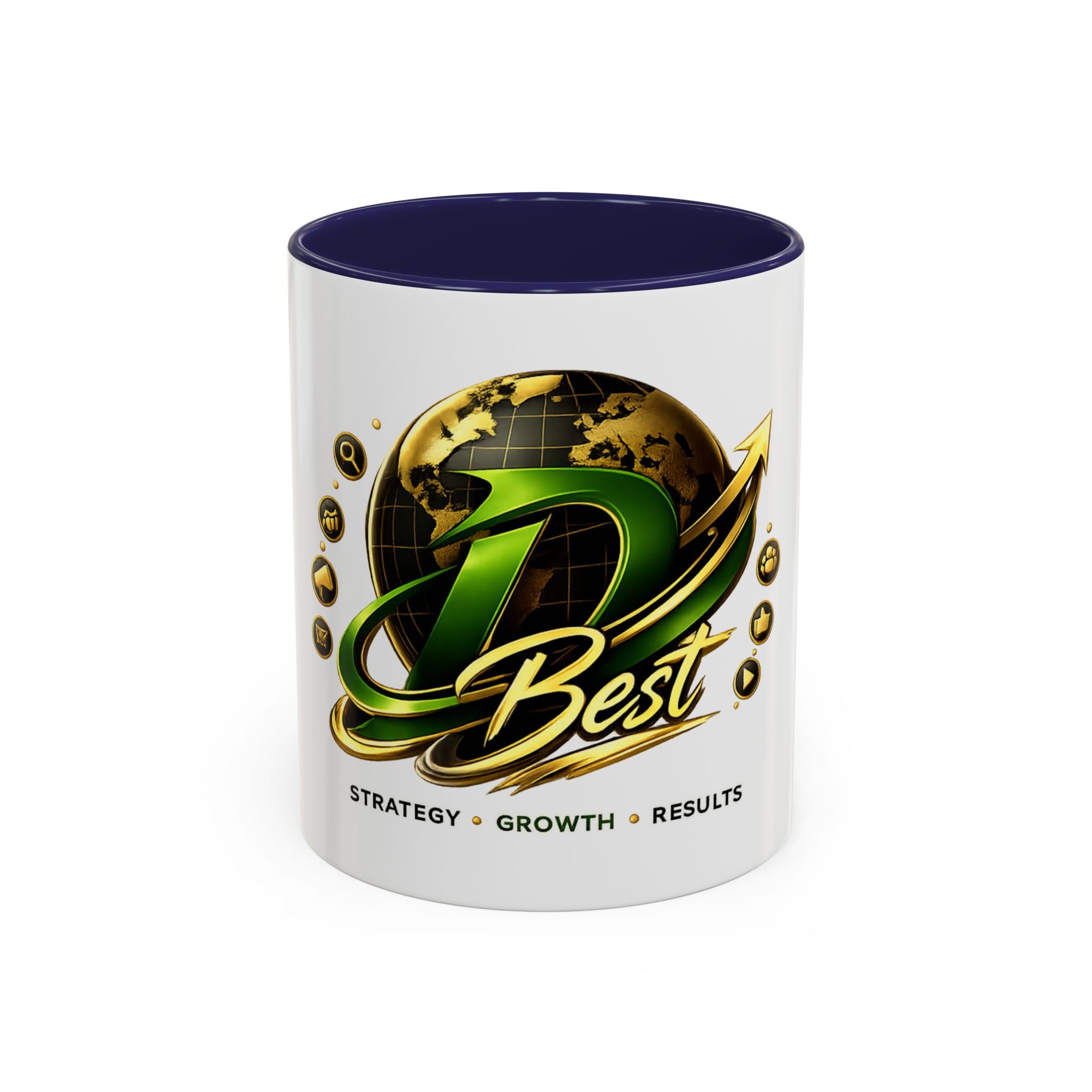 DBest Logo Mug | Coffee Cup, Strategy Growth Results
