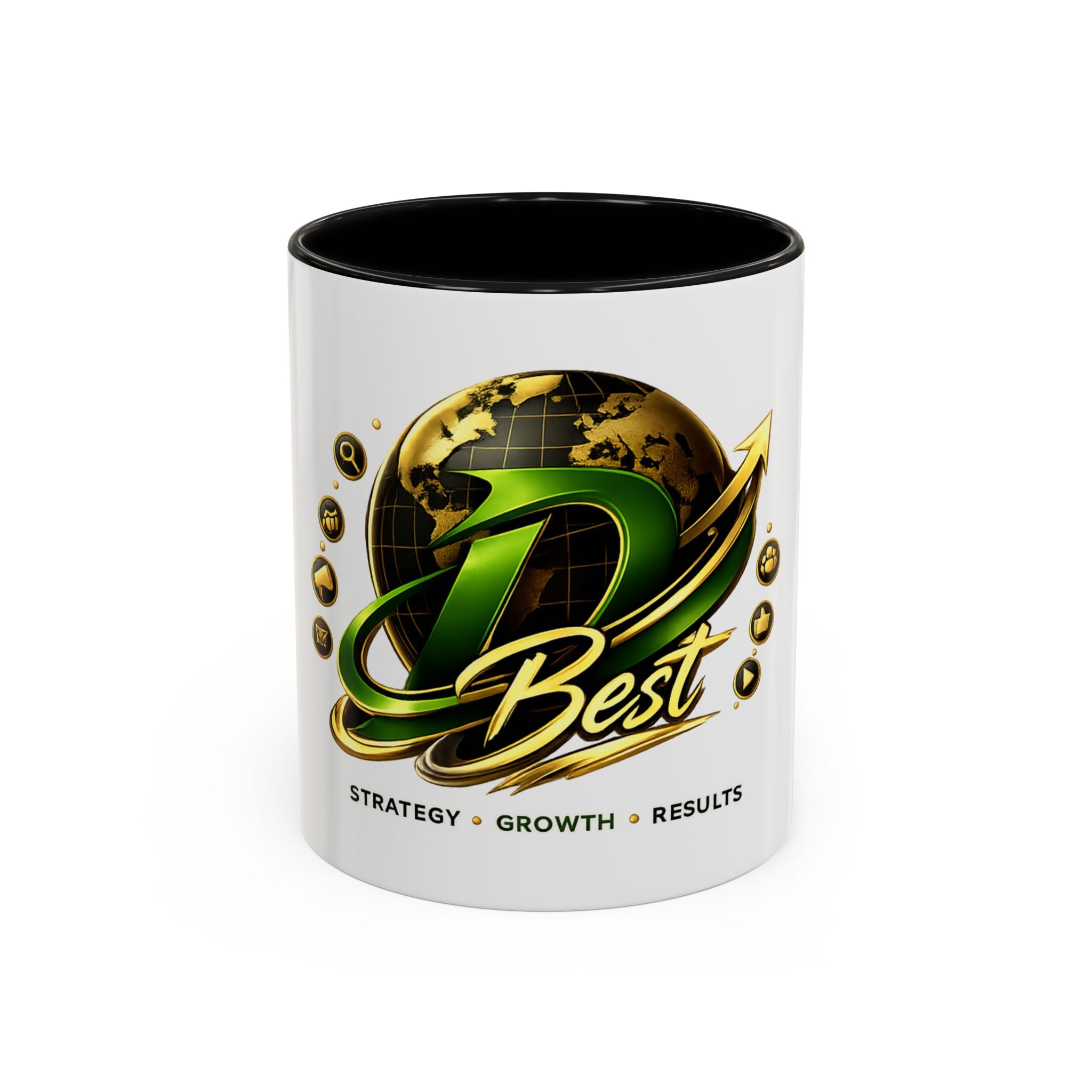 DBest Logo Mug | Coffee Cup, Strategy Growth Results
