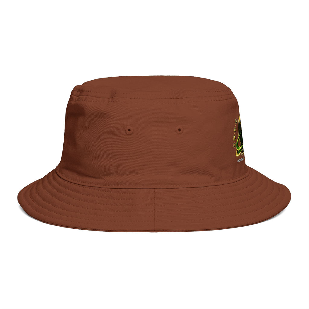 Logo Bucket Hat – Earthy Streetwear Sun Hat