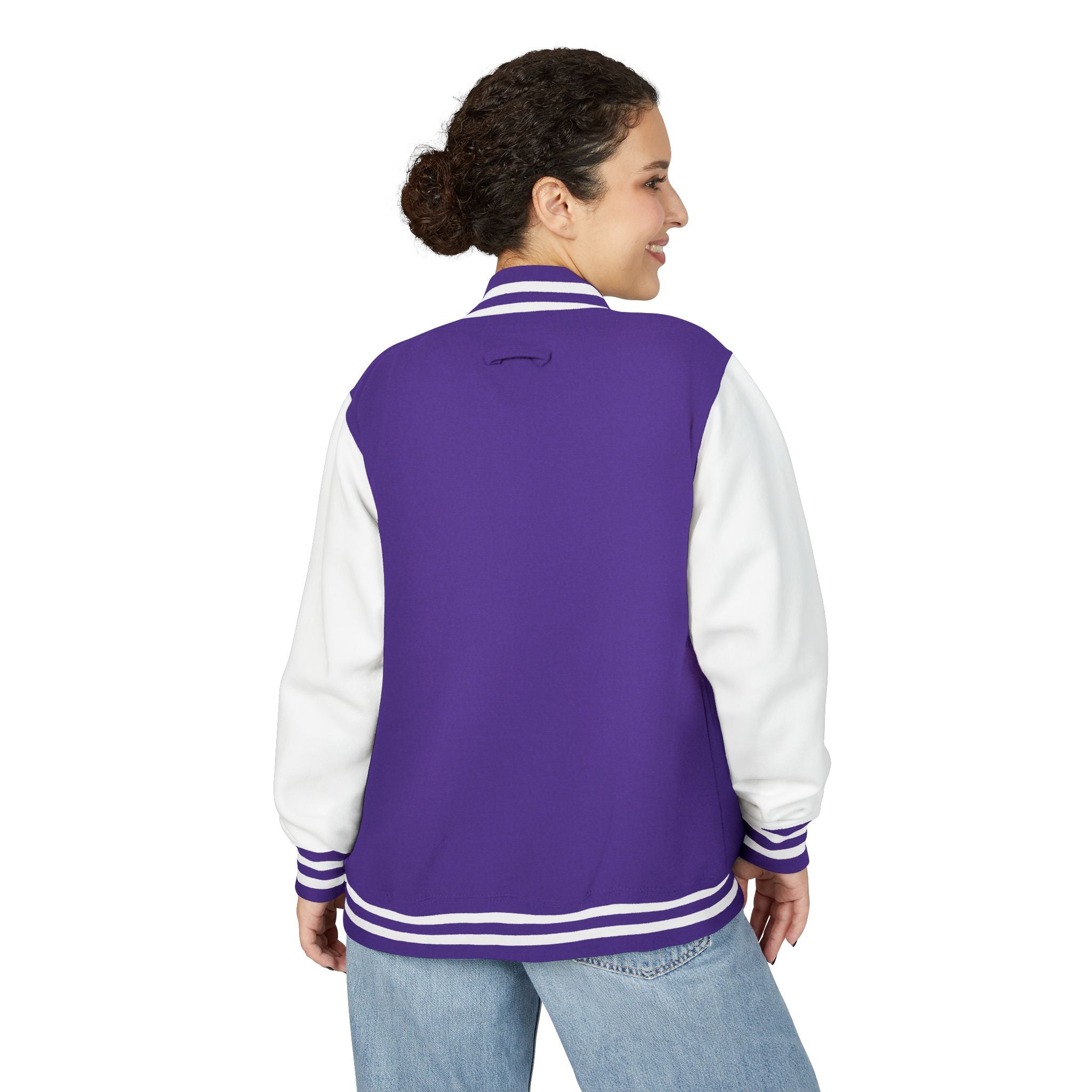 Letterman Jacket — Green Dragon Crest Varsity Jacket