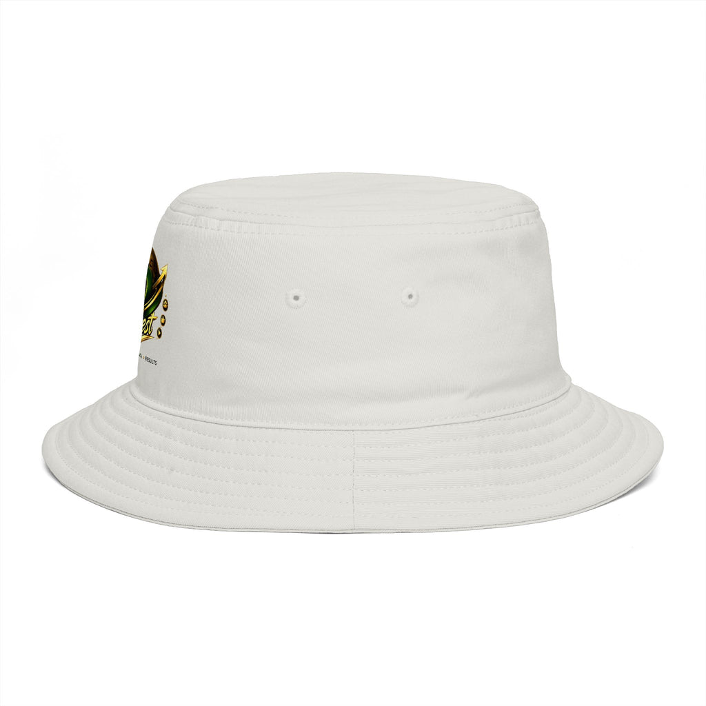 Logo Bucket Hat – Earthy Streetwear Sun Hat