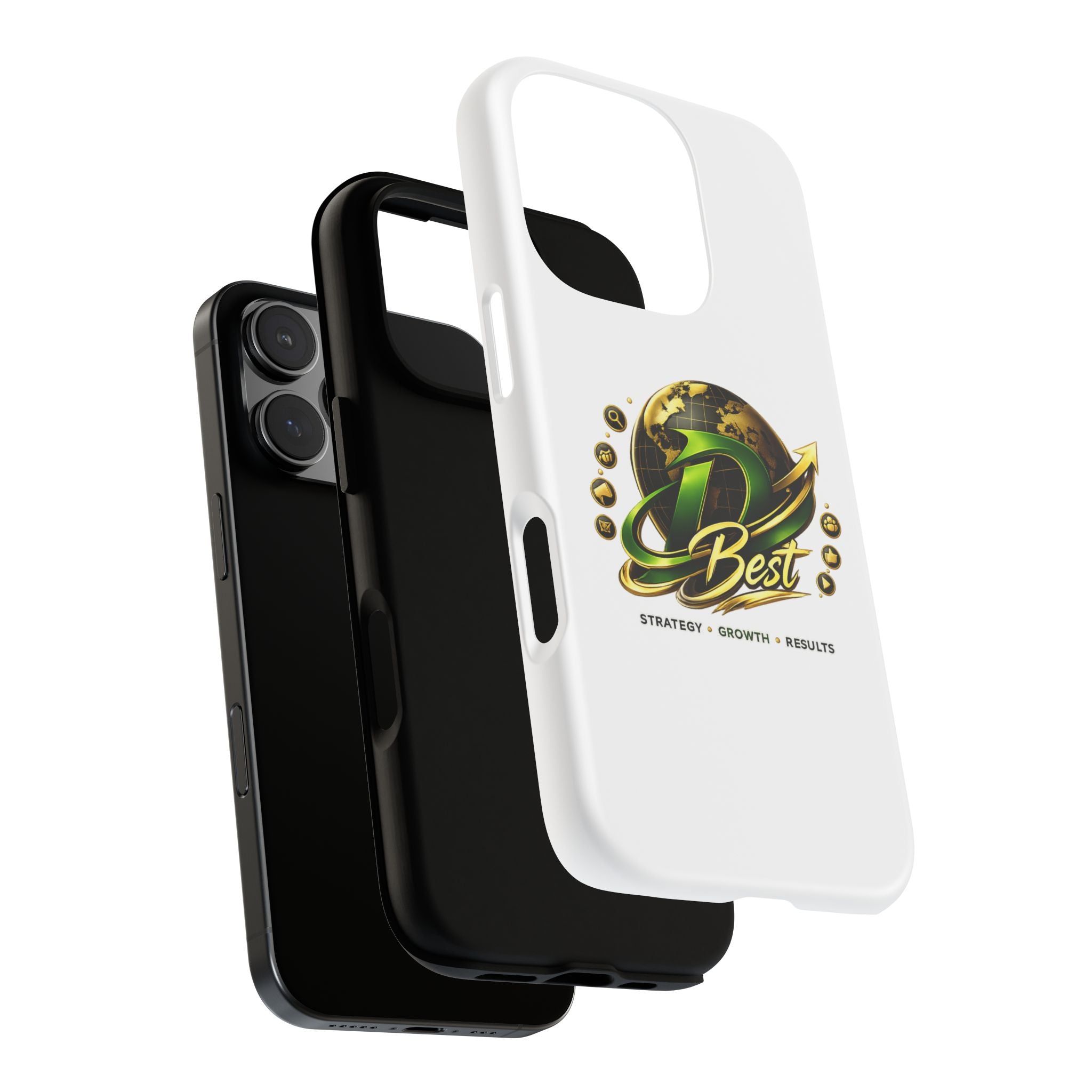 DBest Globe Logo Tough Case | Phone Protective Case