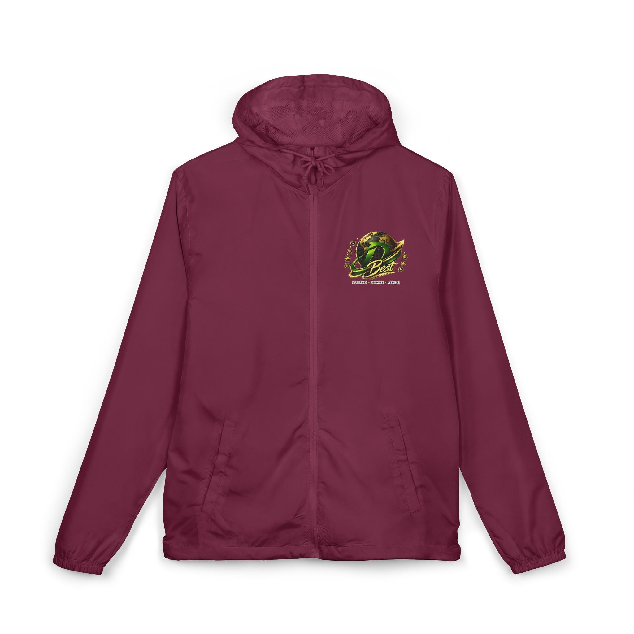 Green Turtle Illustration Jacket | Small Chest Graphic, Nature Theme