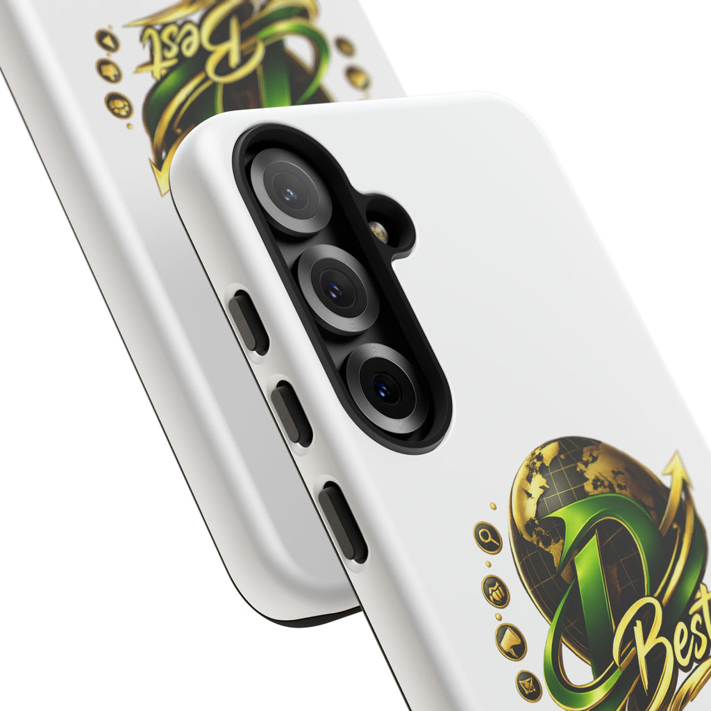 DBest Globe Logo Tough Case | Phone Protective Case