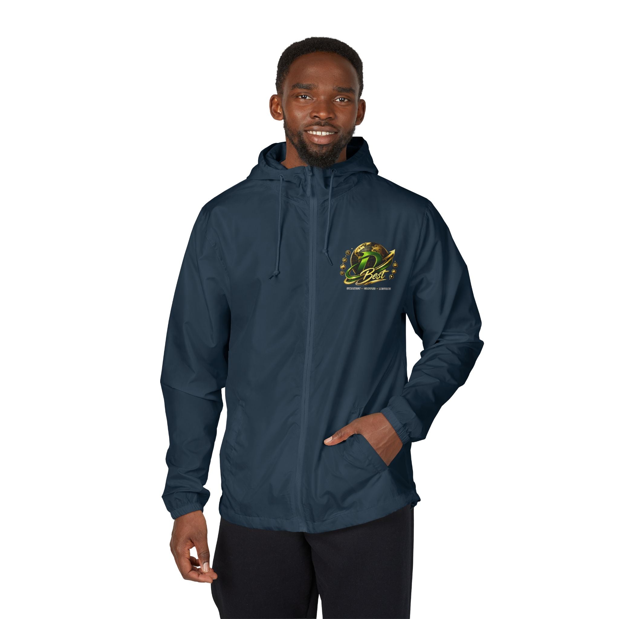 Green Turtle Illustration Jacket | Small Chest Graphic, Nature Theme