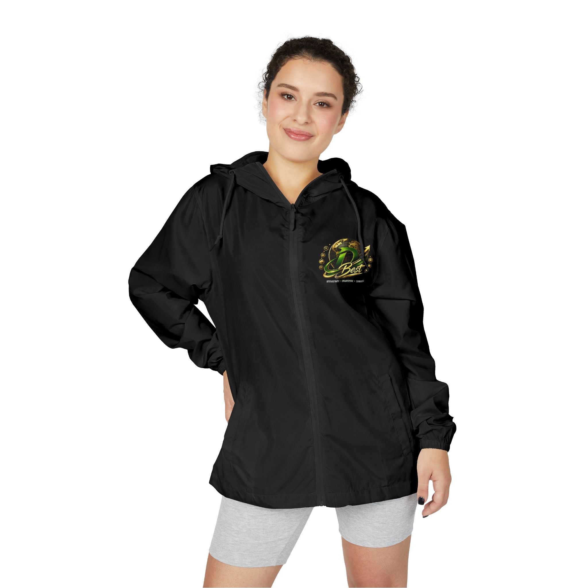 Turtle Illustration Jacket | Small Chest Graphic, Nature Theme