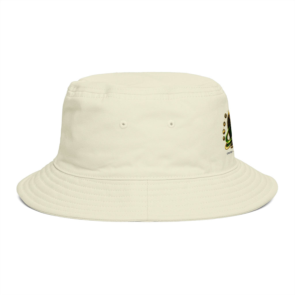Logo Bucket Hat – Earthy Streetwear Sun Hat