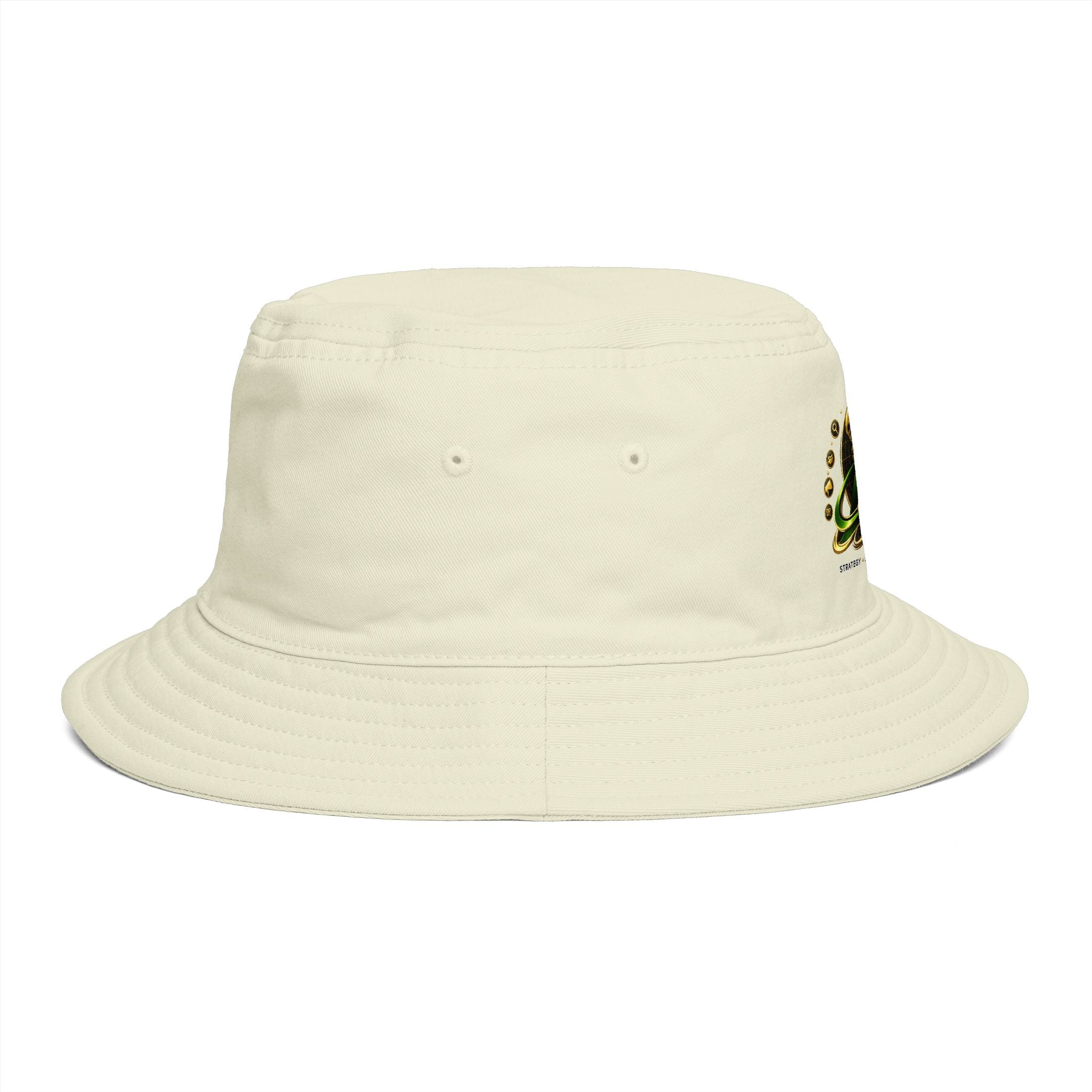 Logo Bucket Hat – Earthy Streetwear Sun Hat