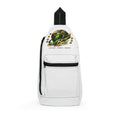 Sling Bag - 'Best' Globe Logo Crossbody Sling Backpack for Travel & Everyday