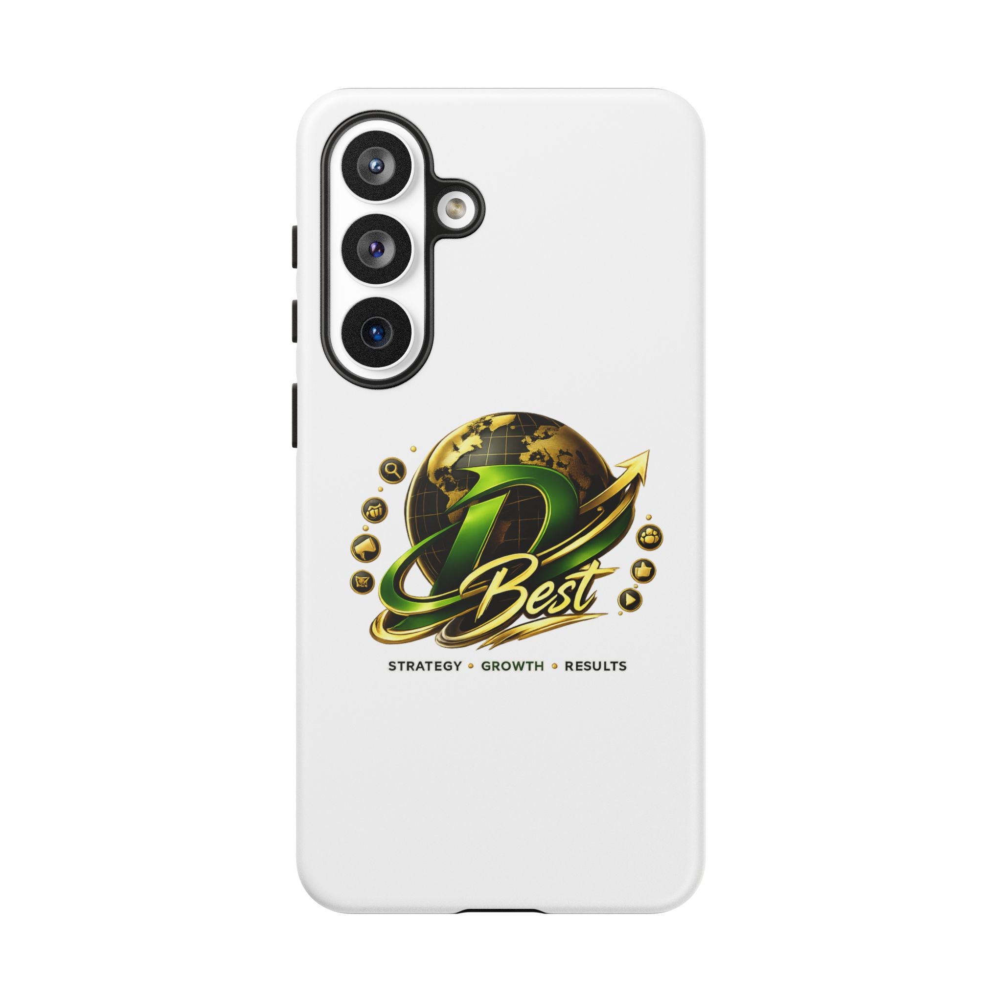 DBest Globe Logo Tough Case | Phone Protective Case