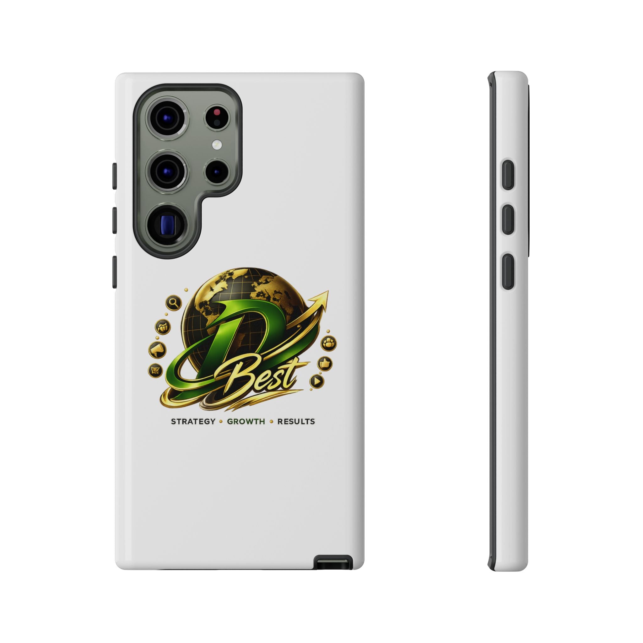 DBest Globe Logo Tough Case | Phone Protective Case