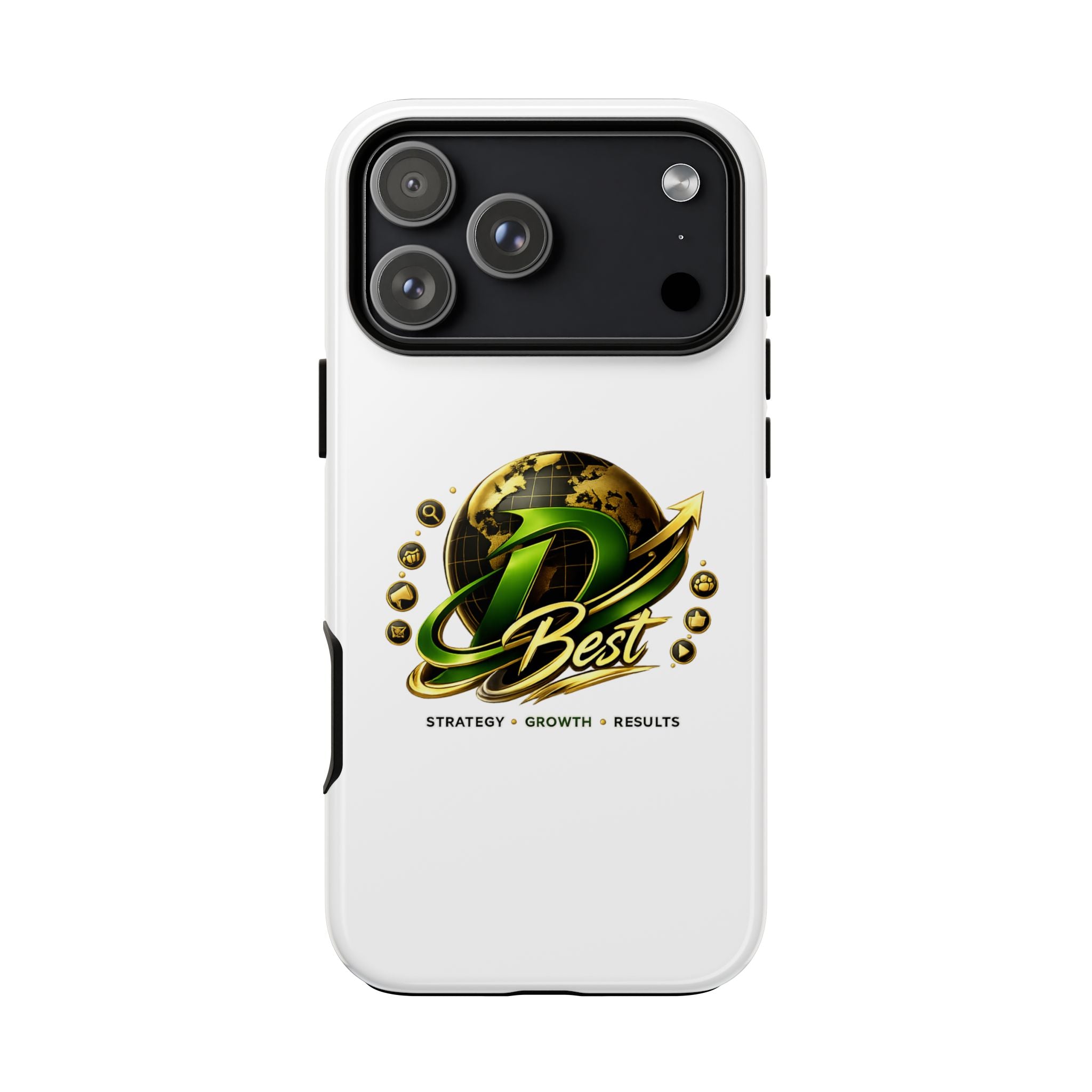 DBest Globe Logo Tough Case | Phone Protective Case
