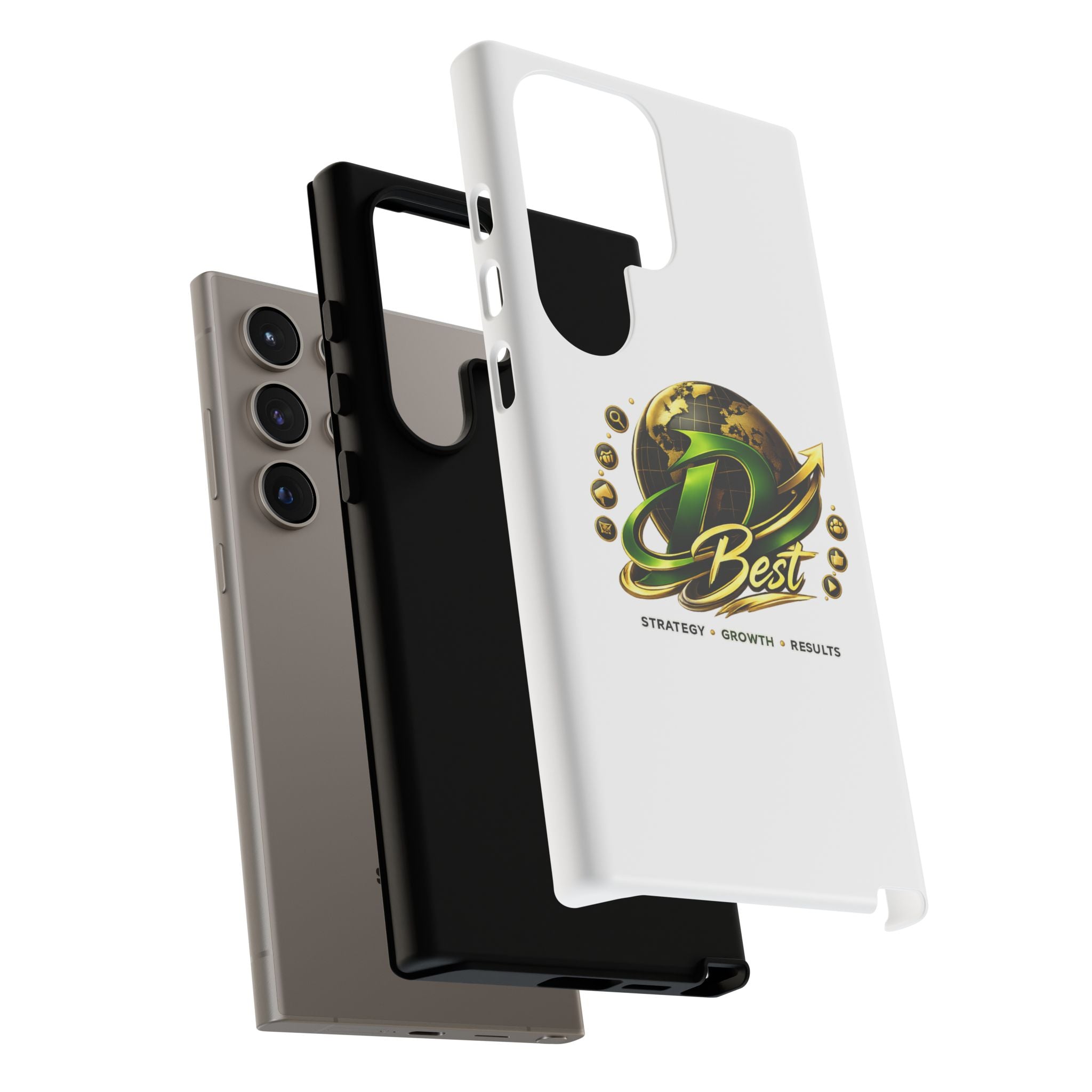 DBest Globe Logo Tough Case | Phone Protective Case