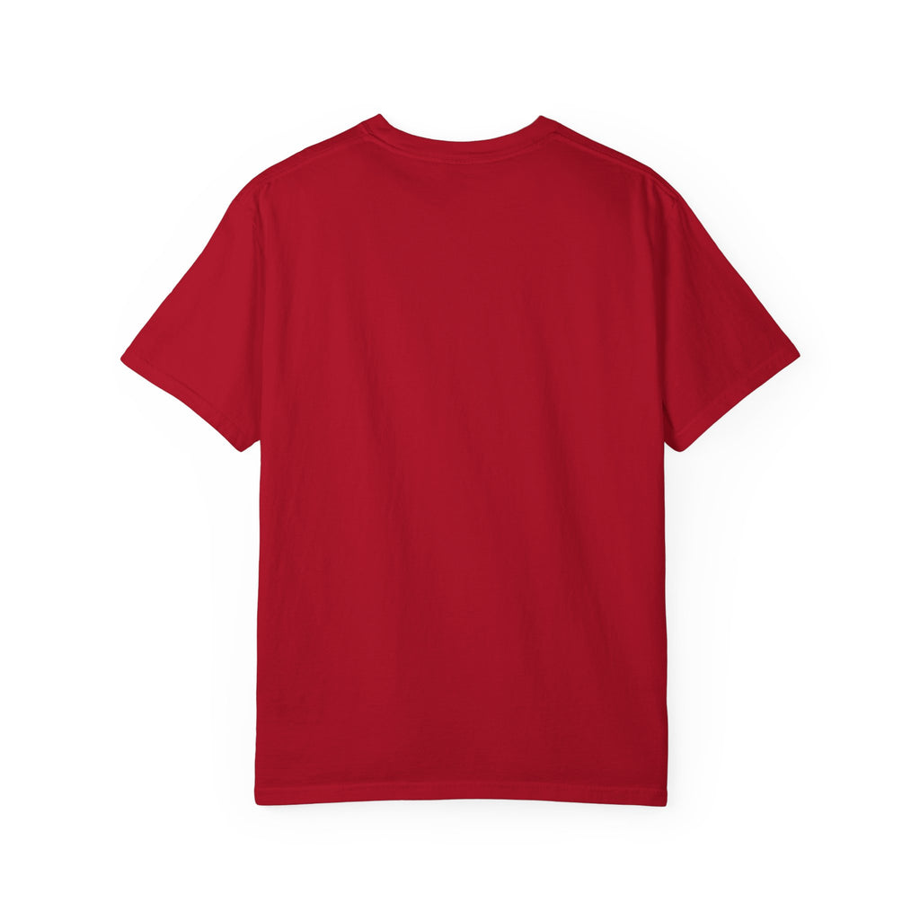 D Best Globe Arrow logo T-shirt | Strategy Growth Results tee