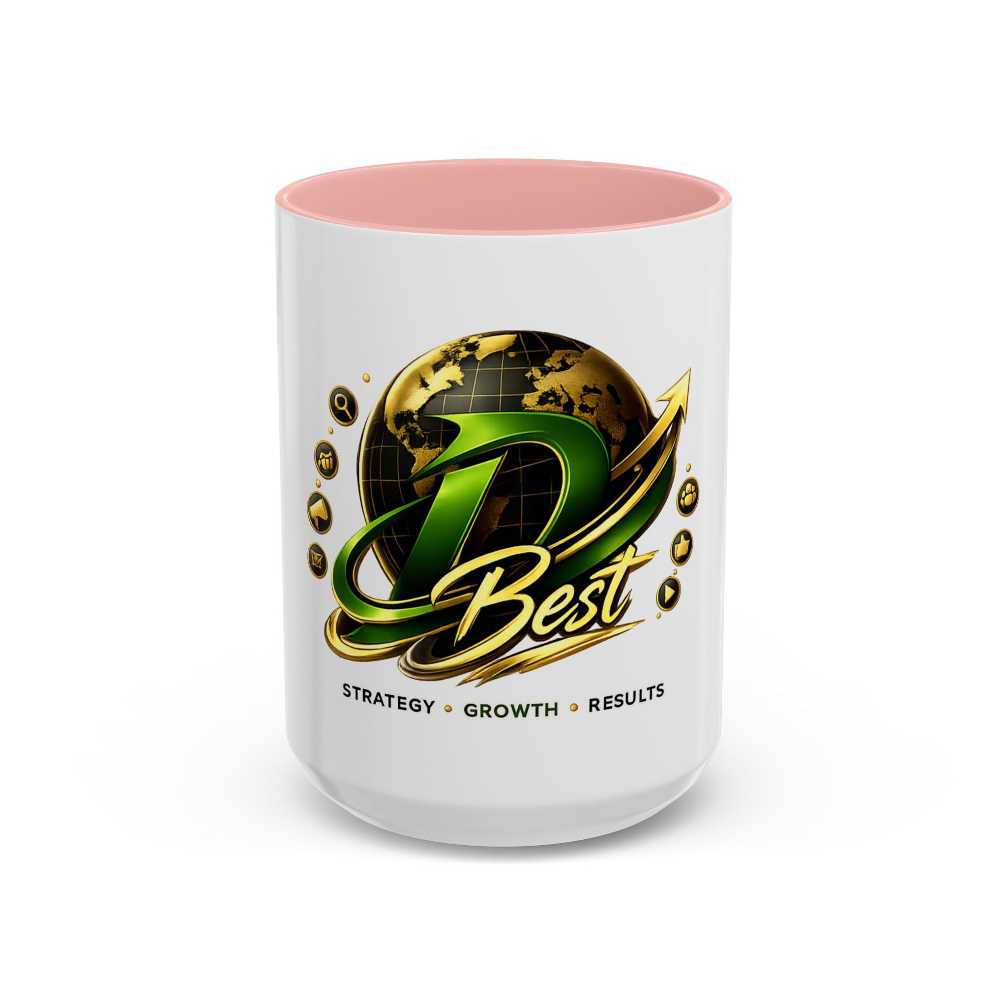 DBest Logo Mug | Coffee Cup, Strategy Growth Results