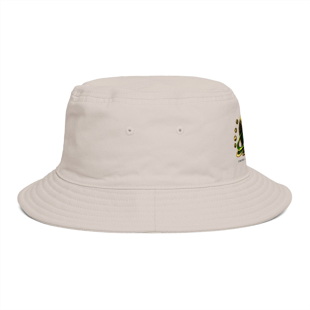 Logo Bucket Hat – Earthy Streetwear Sun Hat