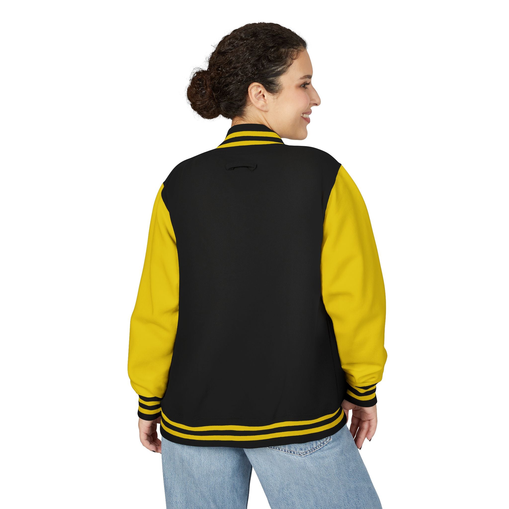 Letterman Jacket — Green Dragon Crest Varsity Jacket