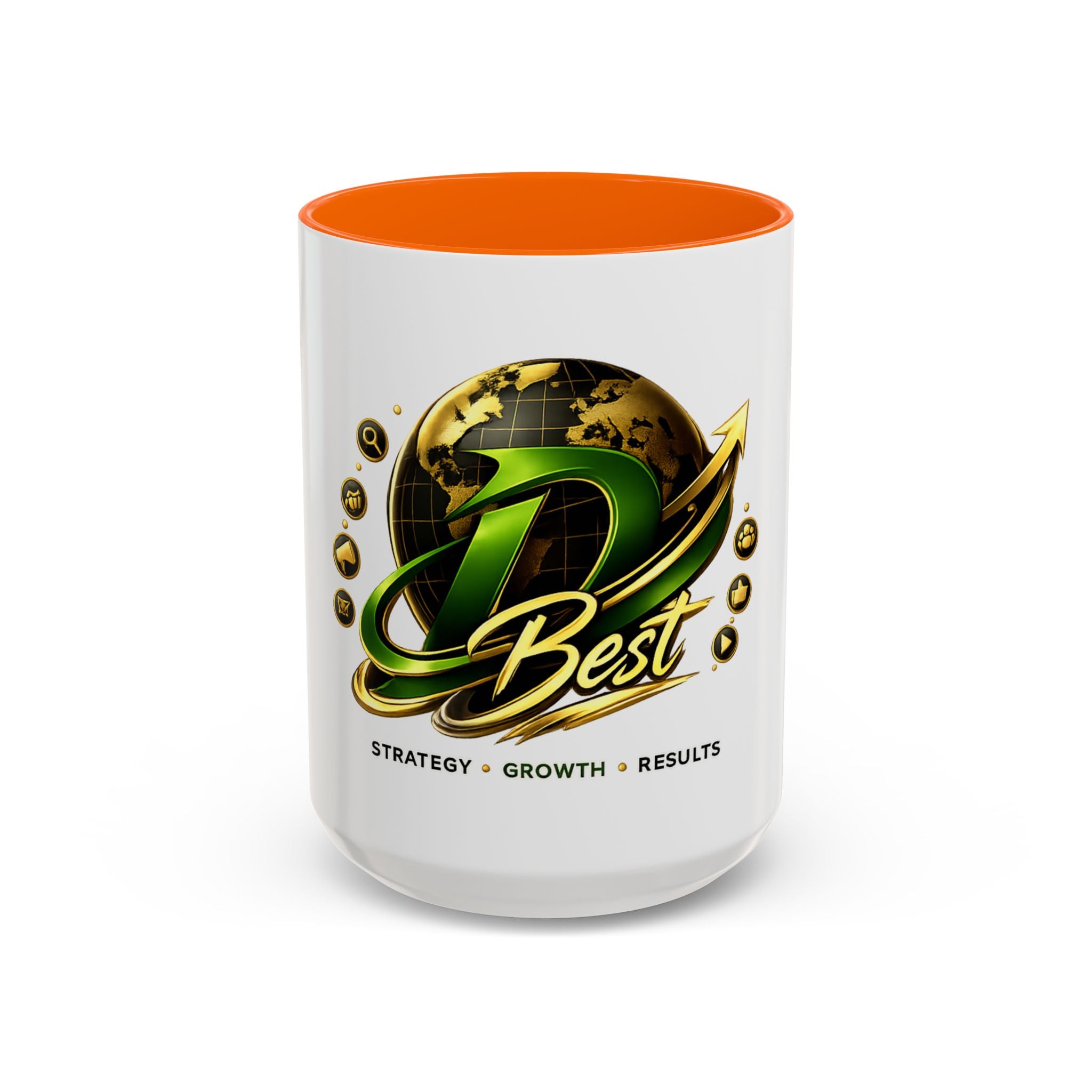DBest Logo Mug | Coffee Cup, Strategy Growth Results