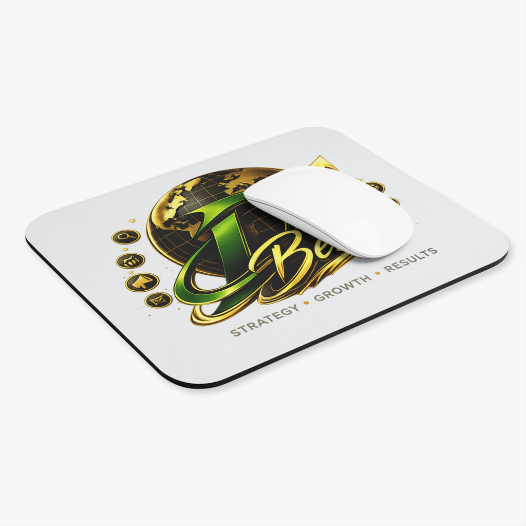 Custom Gaming & Office Mouse Pad | Non-Slip Rubber Base, Smooth Cloth Surface