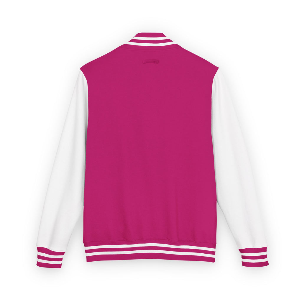Letterman Jacket — Green Dragon Crest Varsity Jacket