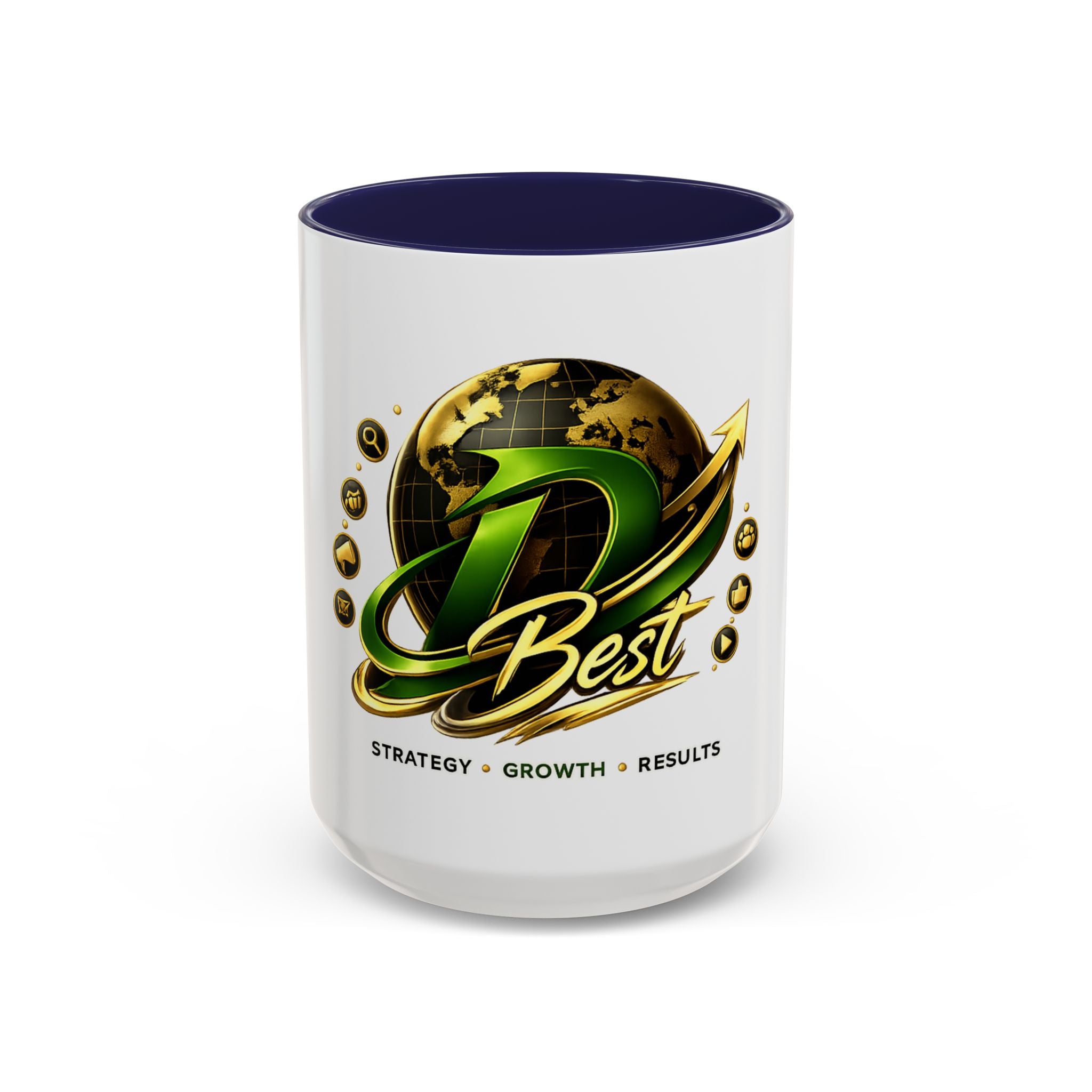 DBest Logo Mug | Coffee Cup, Strategy Growth Results