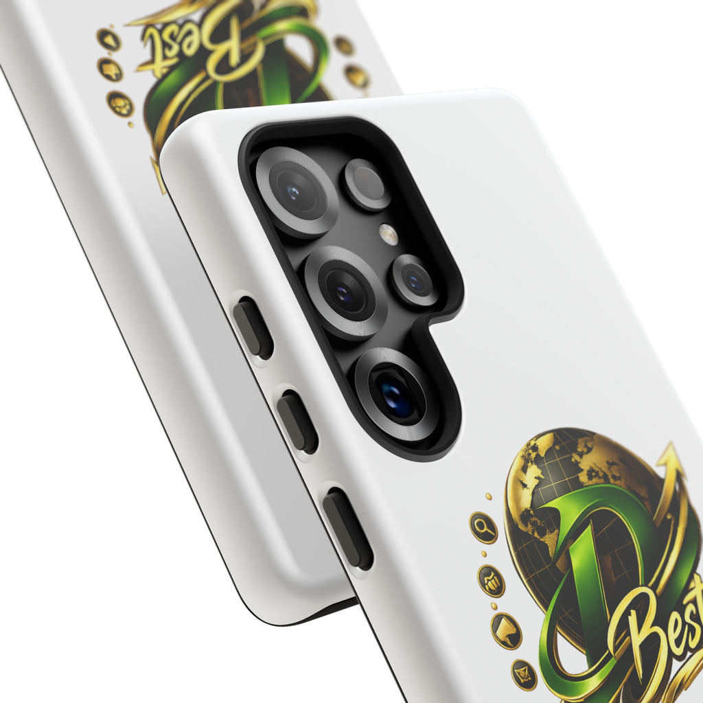 DBest Globe Logo Tough Case | Phone Protective Case