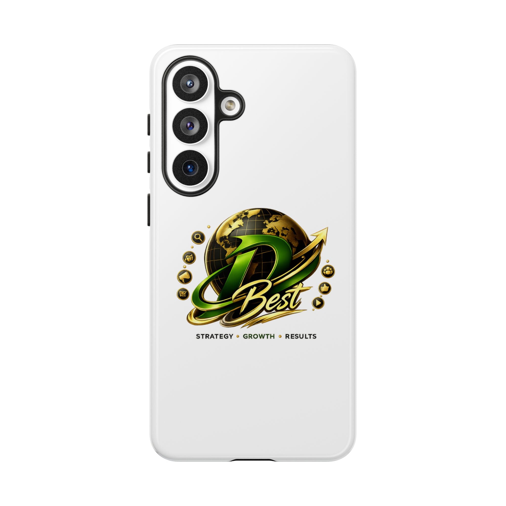 DBest Globe Logo Tough Case | Phone Protective Case
