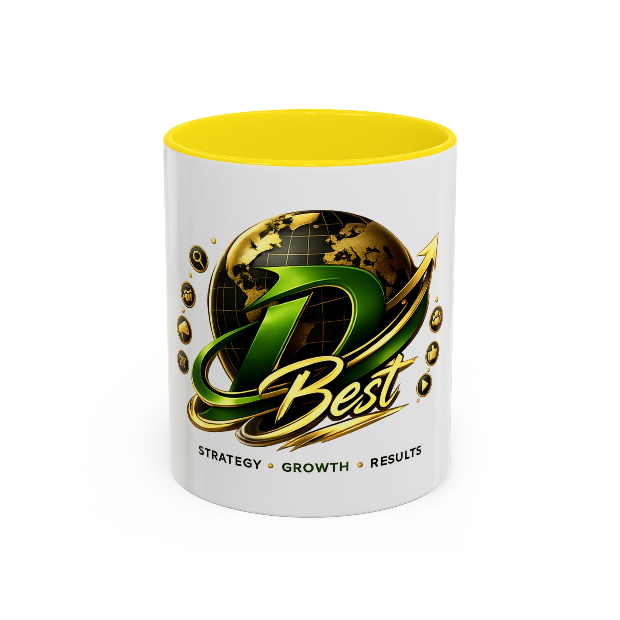 DBest Logo Mug | Coffee Cup, Strategy Growth Results