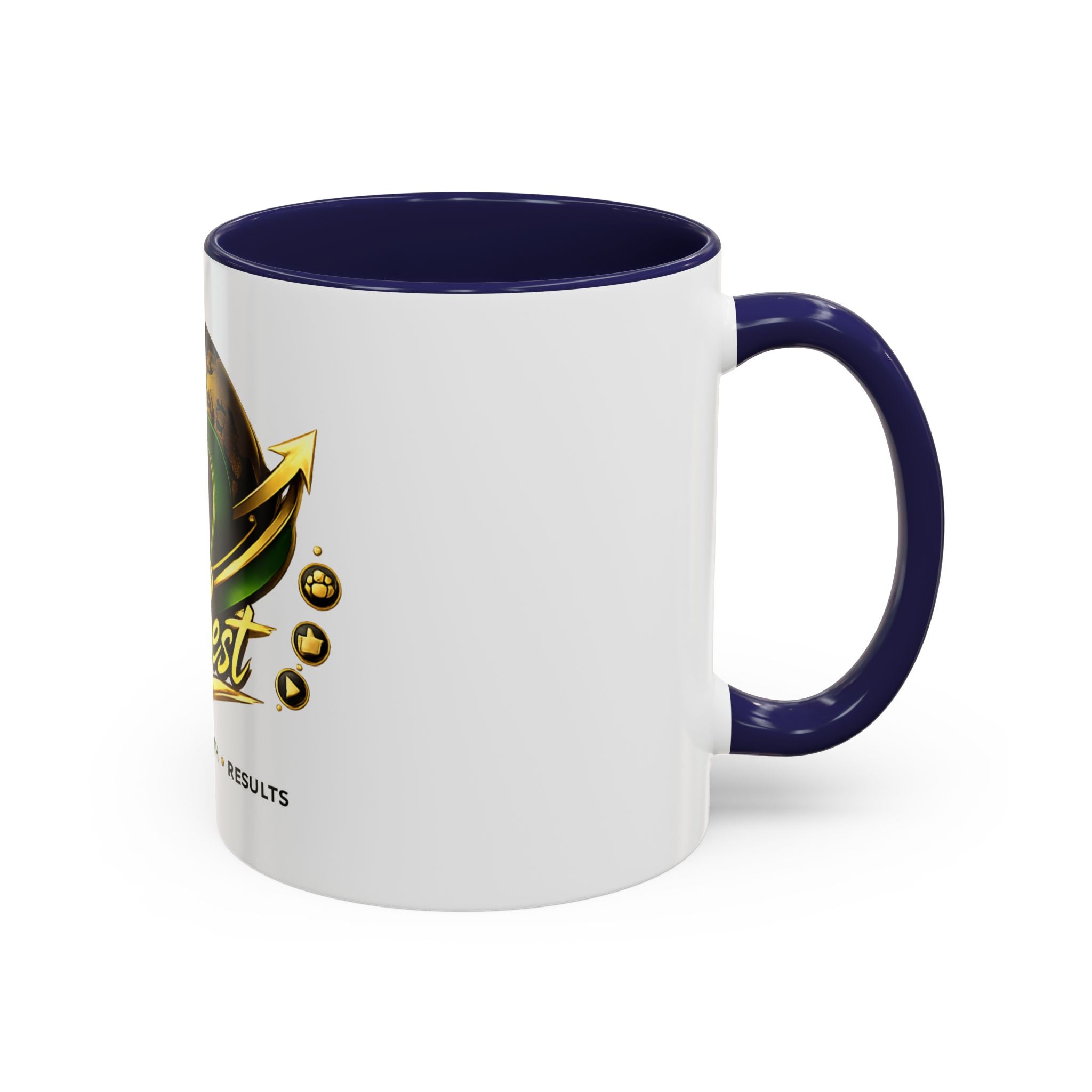 DBest Logo Mug | Coffee Cup, Strategy Growth Results
