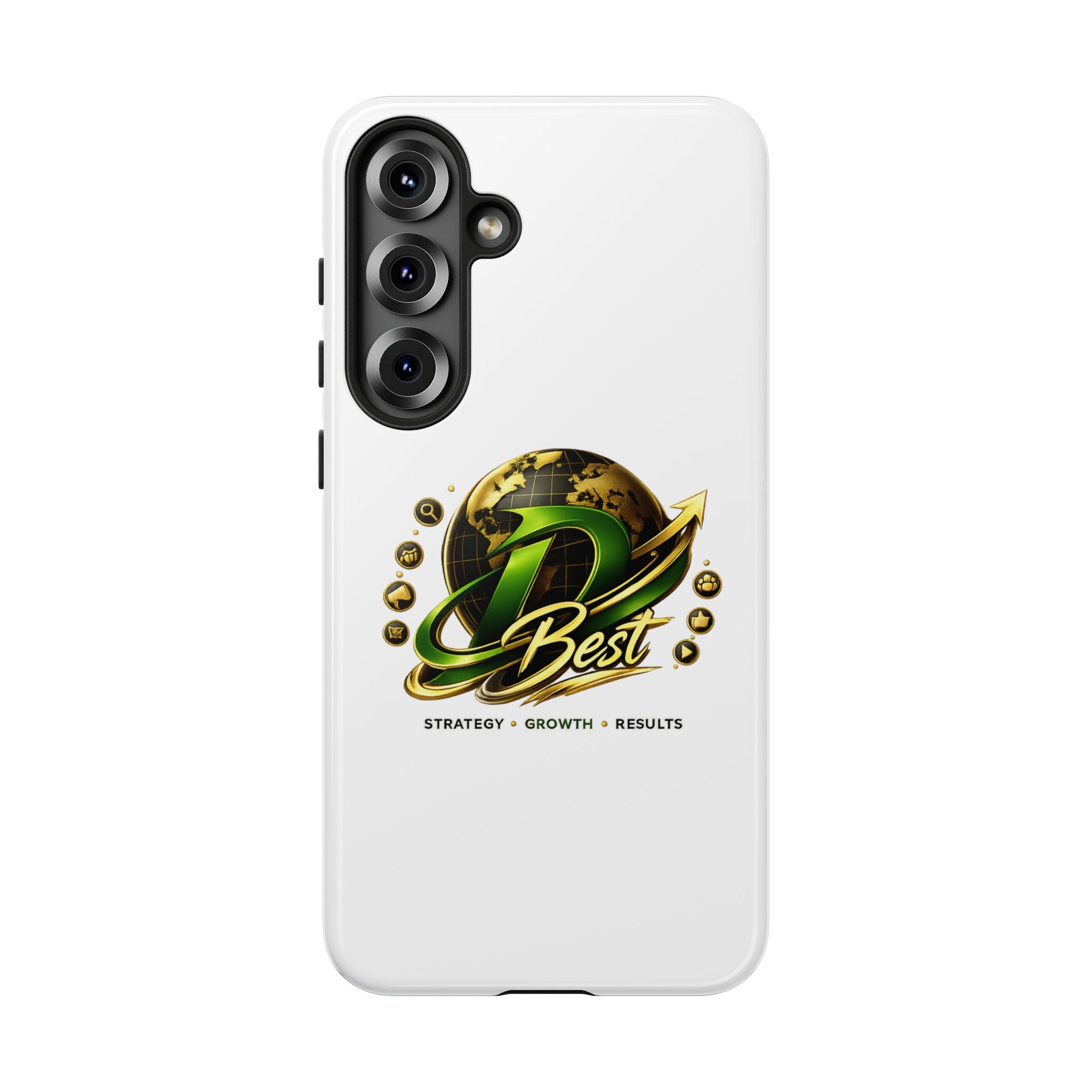 DBest Globe Logo Tough Case | Phone Protective Case