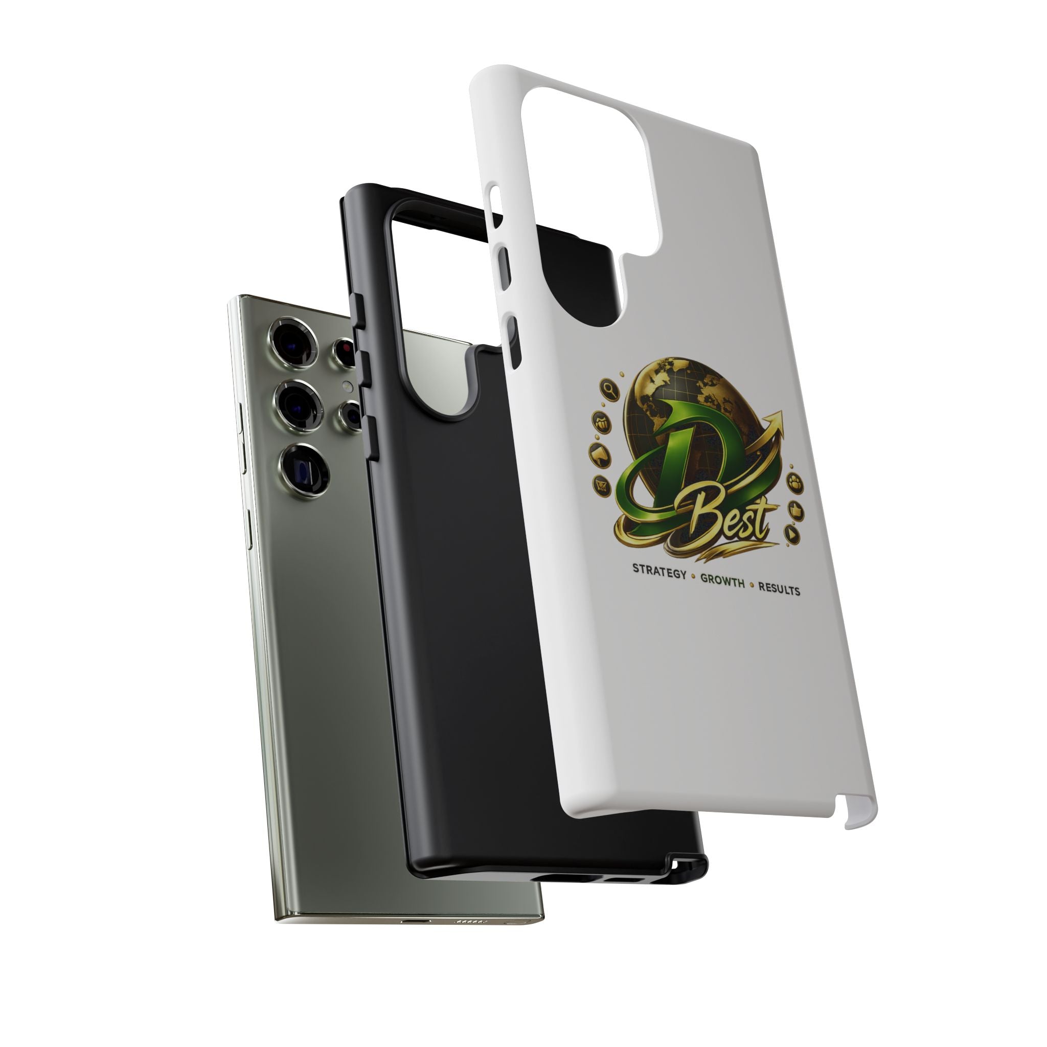 DBest Globe Logo Tough Case | Phone Protective Case