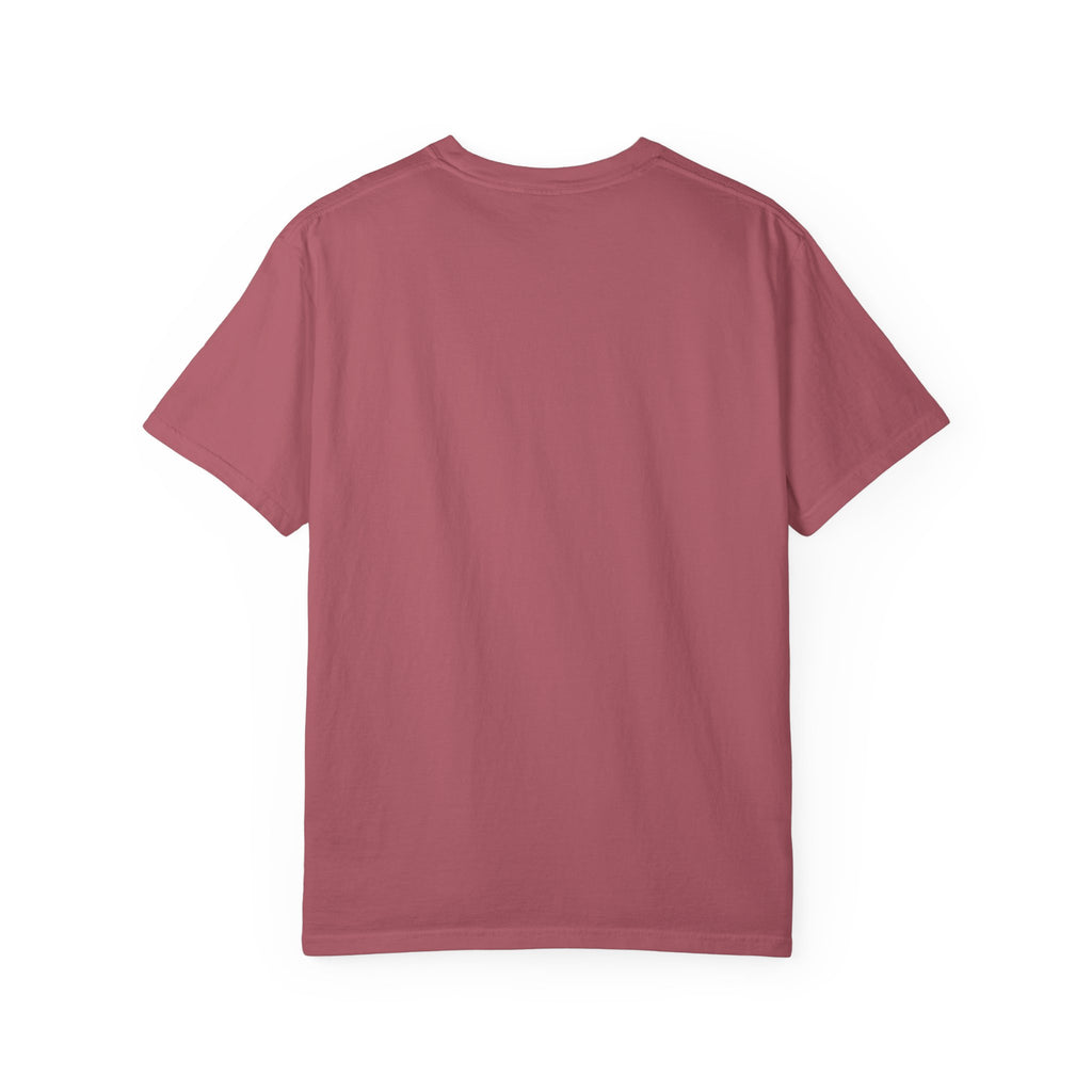 D Best Globe Arrow logo T-shirt | Strategy Growth Results tee