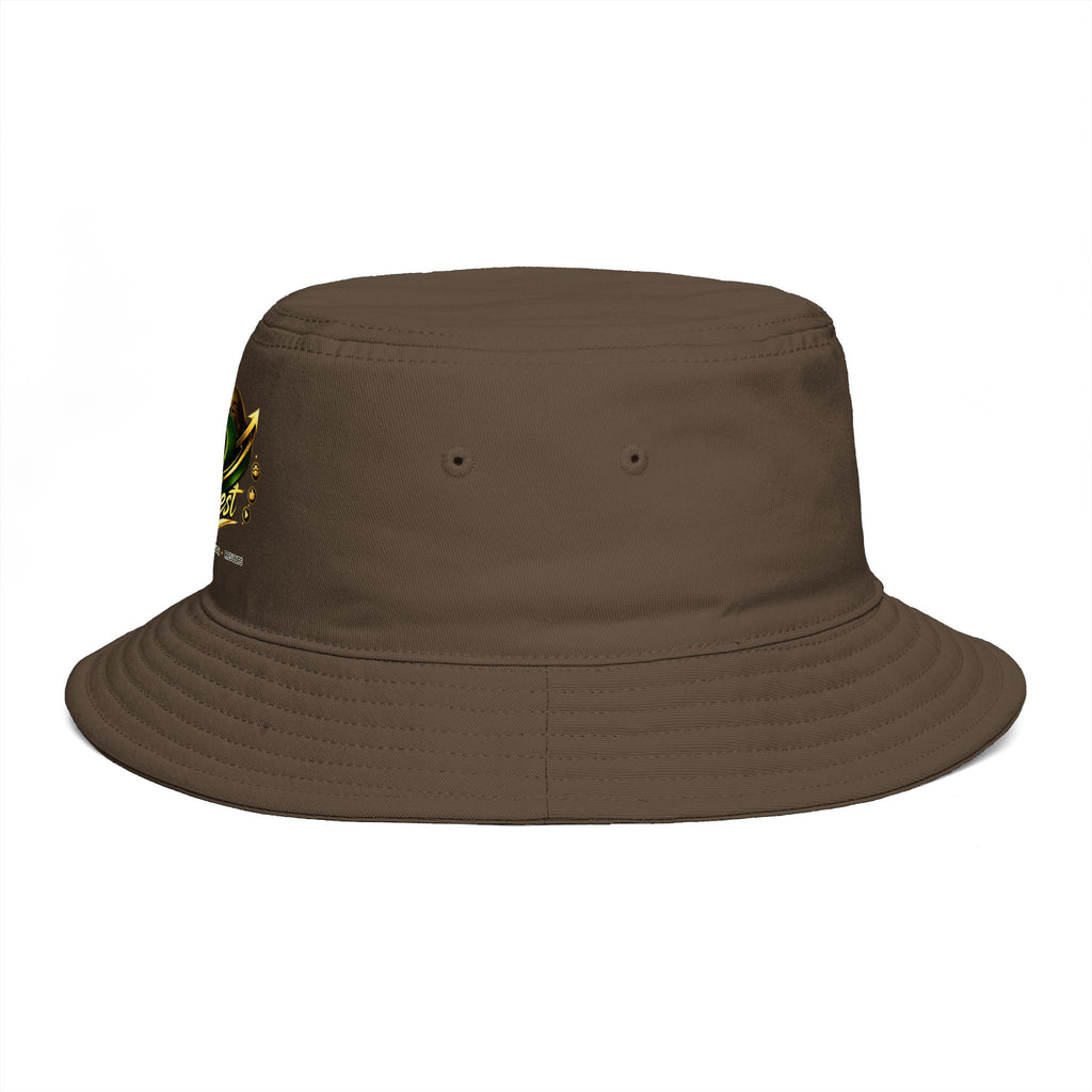 Logo Bucket Hat – Earthy Streetwear Sun Hat